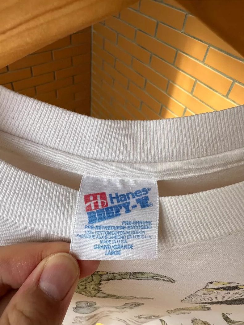 Vintage Vintage Tee 1989 Flashabet 26 letters 2505-Nextarrow Size US L / EU 52-54 / 3 - 3 Thumbnail