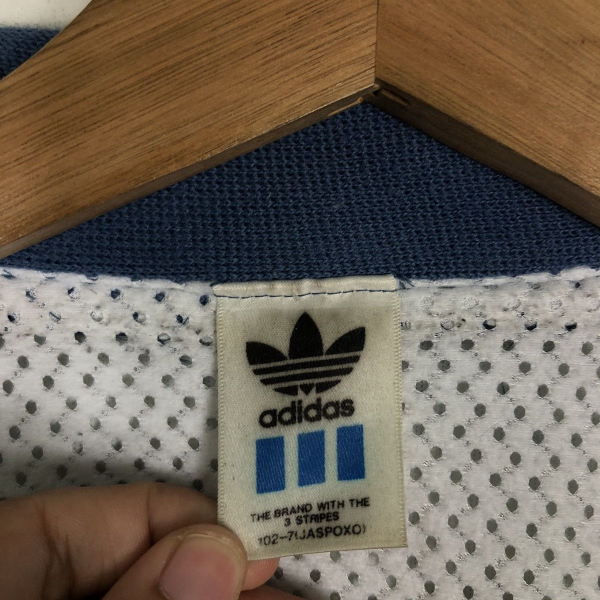 Adidas 🔥90’s Vintage Adidas Descente Rare Colour Block Design Size US M / EU 48-50 / 2 - 13 Thumbnail