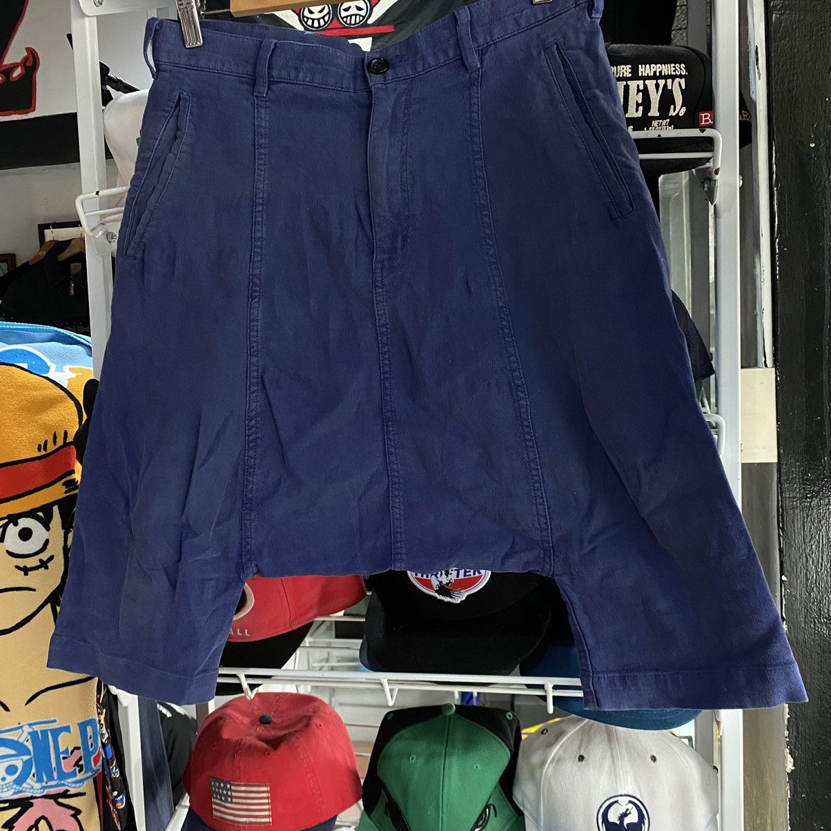 Comme des Garcons × Comme des Garcons Homme × Comme des Garcons Homme Plus Comme des Garcons Homme Plus Drop Crotch Pants Size US 30 / EU 46 - 4 Thumbnail