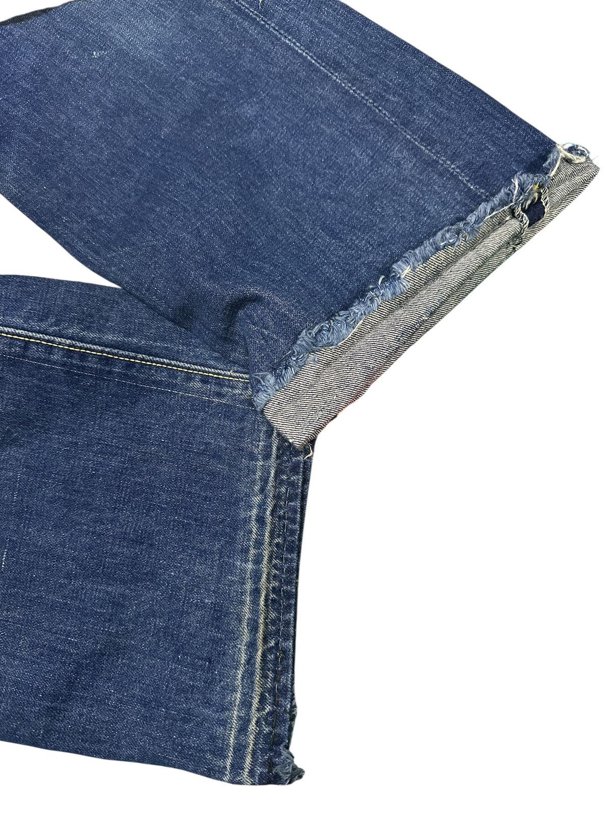 Japanese Brand Vintage BigStone Flare Bootcut 30x40 . Size US 30 / EU 46 - 6 Thumbnail