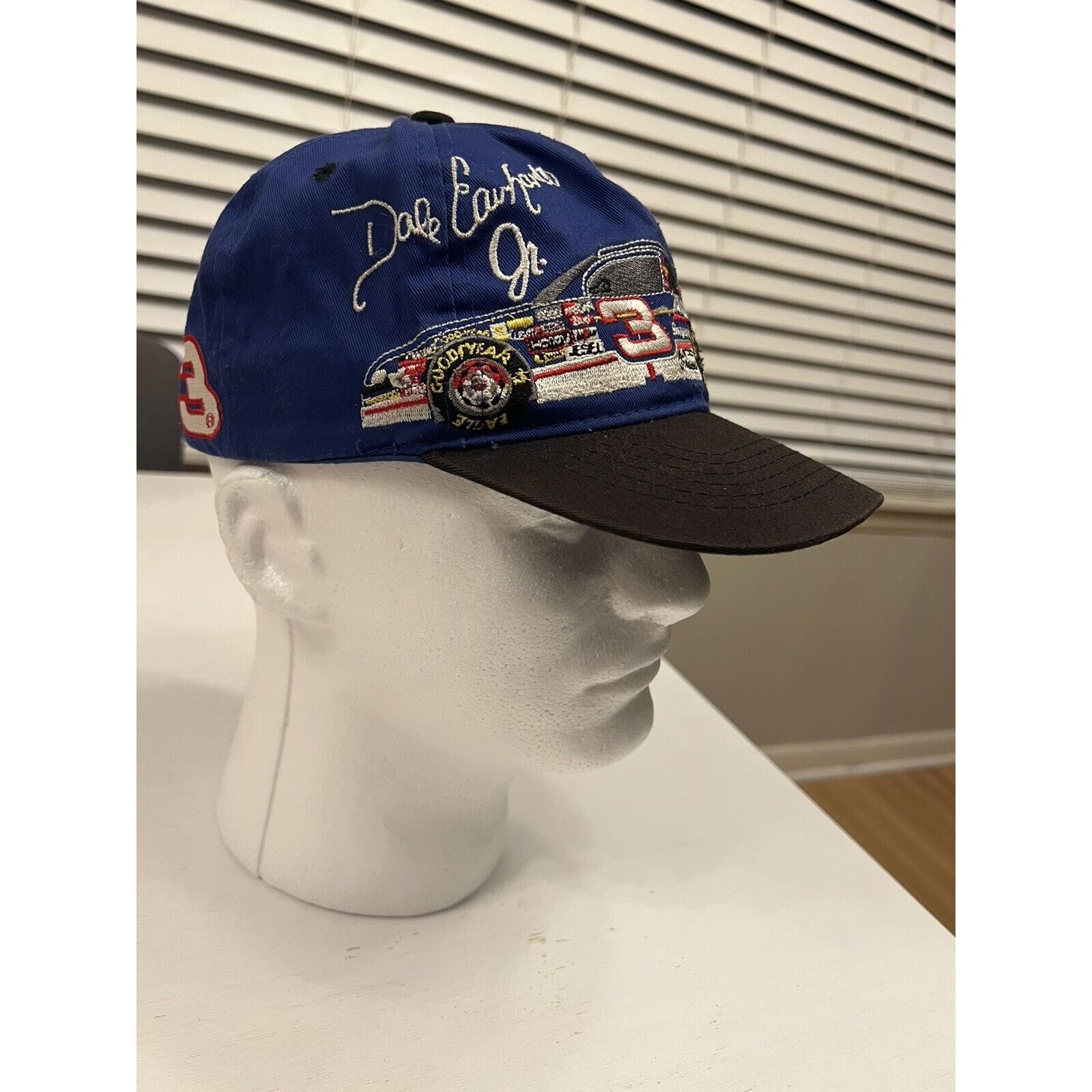 Chase Authentics Vintage Dale Earnhardt Jr Snapback Hat Cap Chase Nascar Size ONE SIZE - 1 Thumbnail