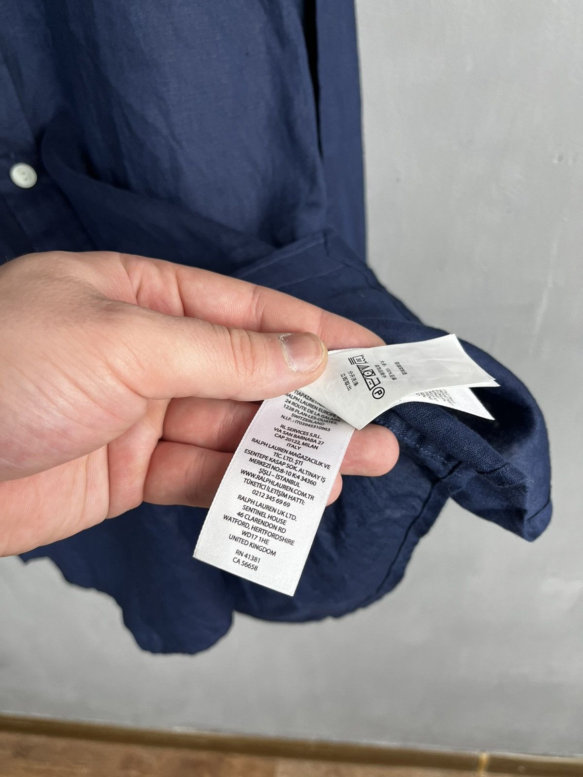 Polo Ralph Lauren Ralph Lauren line button shirt size L Size US L / EU 52-54 / 3 - 7 Thumbnail