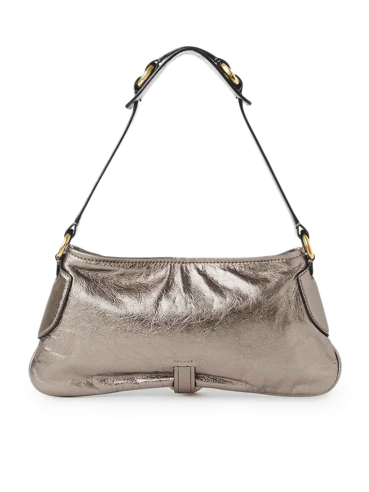 Chloe o1loc1c10226 Size: OS / Kerala Shoulder Bag in Shiny Grey Size ONE SIZE - 5 Thumbnail