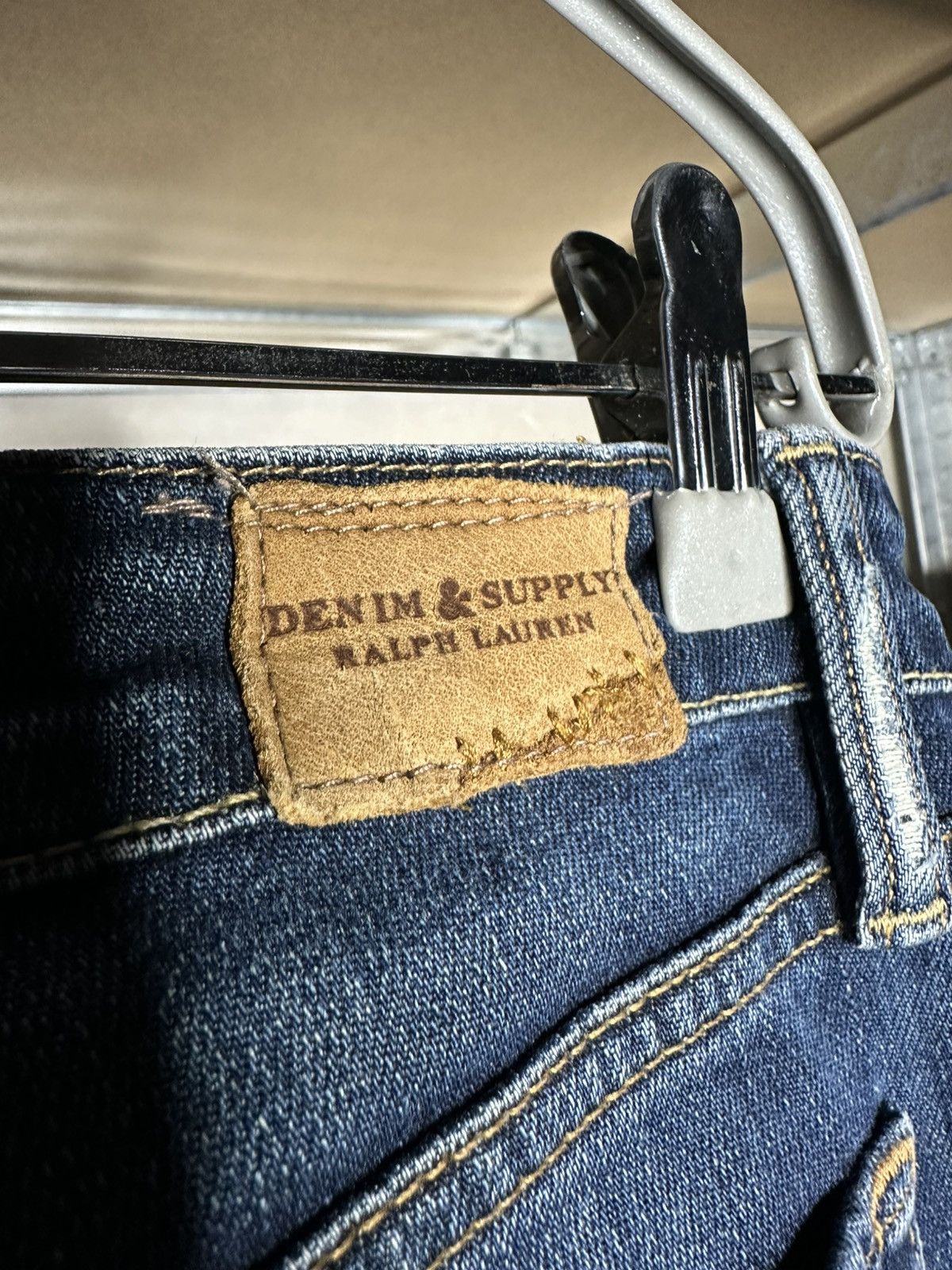 Denim & Supply Ralph Lauren Denim Supply Ralph Lauren Slim Boot Denim Jeans Size 29/32 Size 29" - 3 Thumbnail