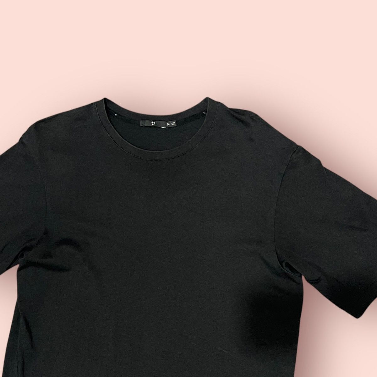 Jil Sander × Jun Takahashi × Uniqlo UNIQLO +J JIL SANDER X UNIQLO PLAIN ESSENTIAL BOXY T-SHIRT Size US M / EU 48-50 / 2 - 6 Thumbnail