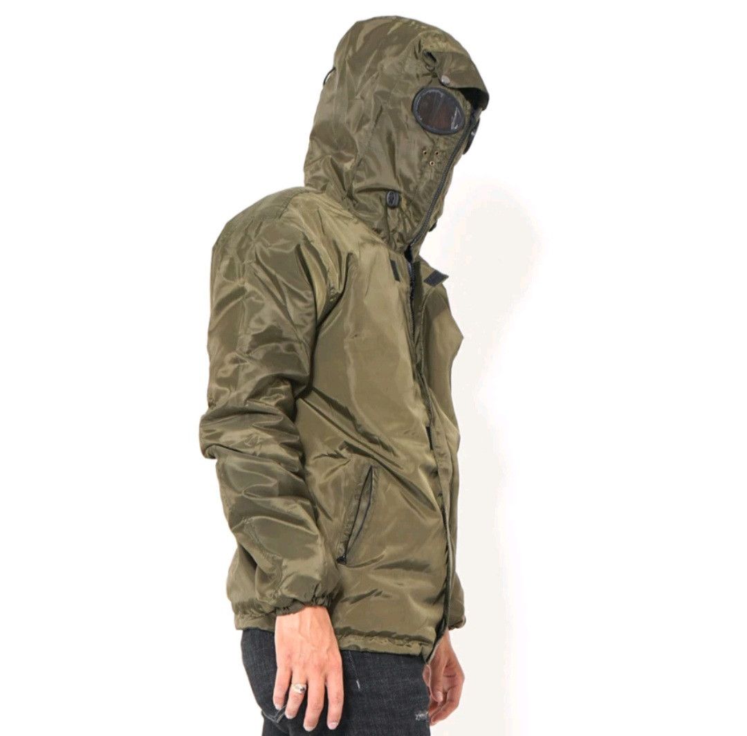 Japanese Brand 💥Full face googleglas lens green military casual jacket Size US L / EU 52-54 / 3 - 1 Preview