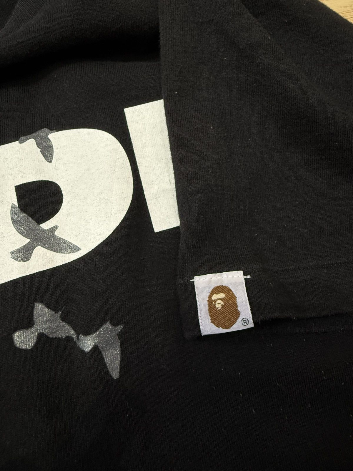 Vintage 90’s BATHING APE BAPE RARE RIDE LOGO RETROVINTAGE TSHIRT TEE Size US S / EU 44-46 / 1 - 5 Thumbnail