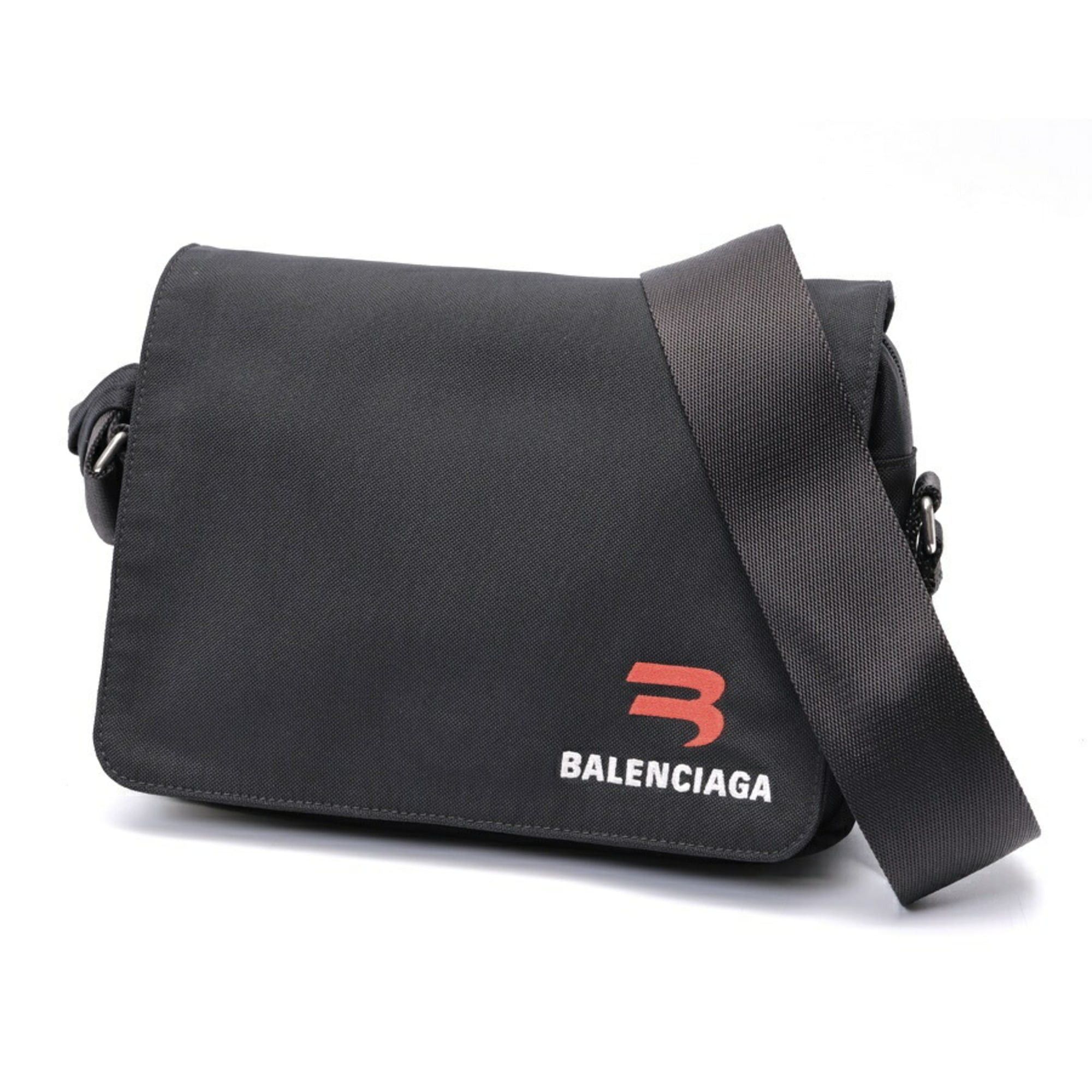 Balenciaga Balenciaga Explorer Shoulder Bag 701747, Nylon, Black Size ONE SIZE - 1 Thumbnail