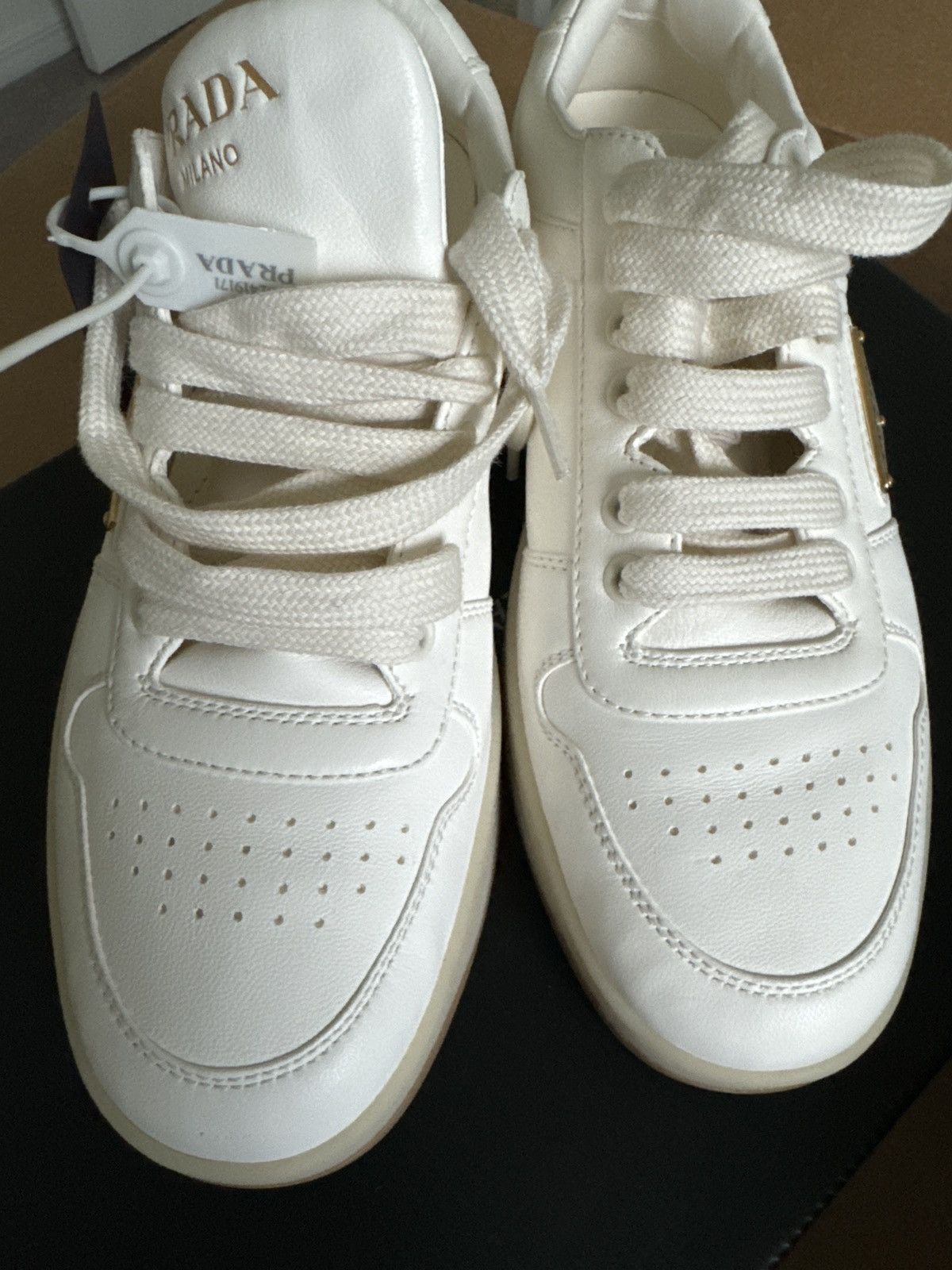 Prada 2024 Prada sneakers never worn tags and receipt Size US 10 / IT 40 - 8 Thumbnail