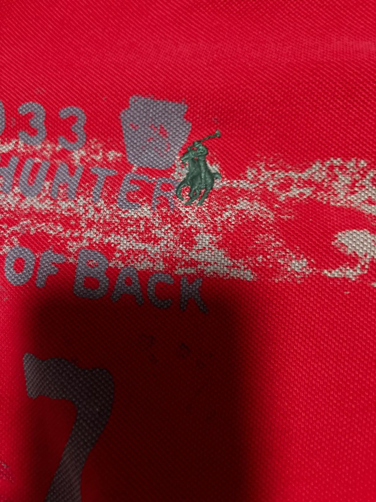 Polo Ralph Lauren Vintage Polo Shirt / Ralph Lauren Size US XL / EU 56 / 4 - 3 Thumbnail
