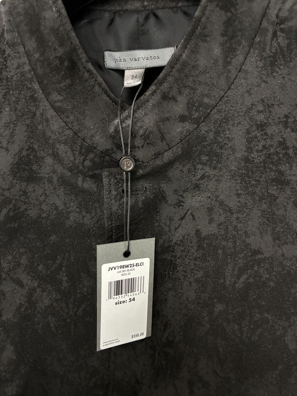 John Varvatos Glynn Vest EU 54 USA 44 Size US L / EU 52-54 / 3 - 12 Thumbnail