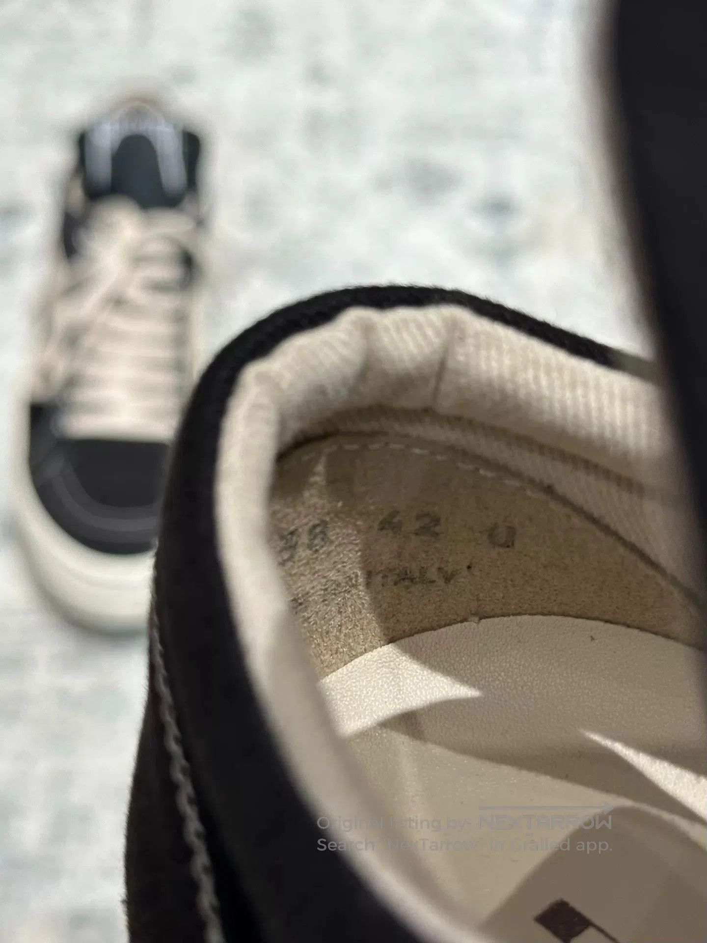 Rick Owens Drkshdw Rick Owens DRKSHDW Canvas Sneakers. Size US 9 / EU 42 - 7 Thumbnail