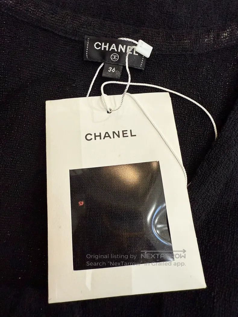 Chanel Chanel 20M black sleeveless dress Size XS / US 0-2 / IT 36-38 - 5 Thumbnail
