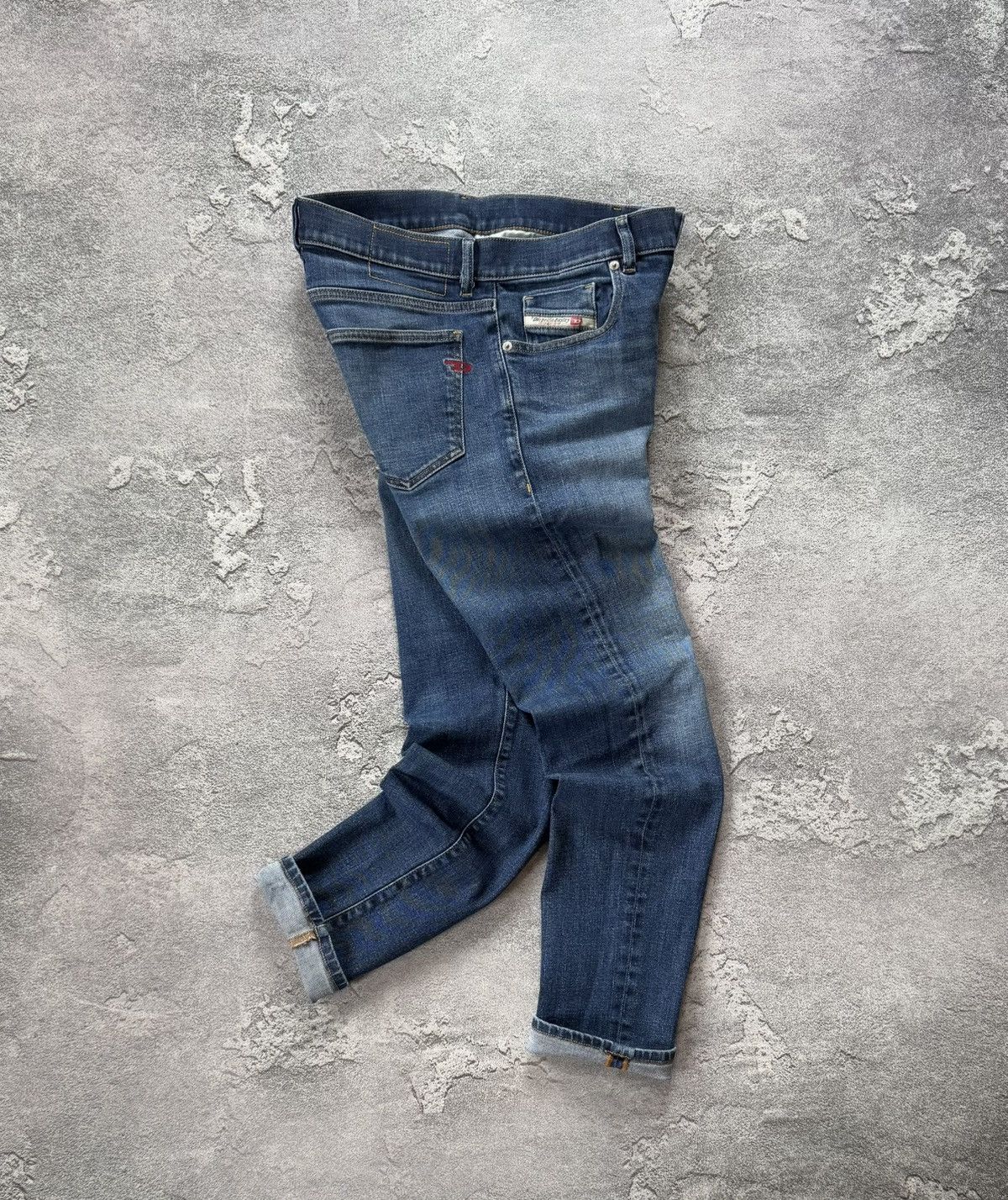 Diesel Diesel 29/30 D-Strukt denim pant jean trouser chino Y2K Size US 30 / EU 46 - 1 Thumbnail