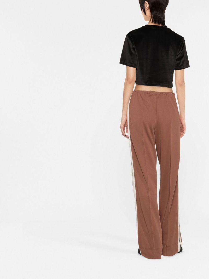 Palm Angels o1y1125 Sweatpant in Brown Size 32" / US 10 / IT 46 - 3 Thumbnail