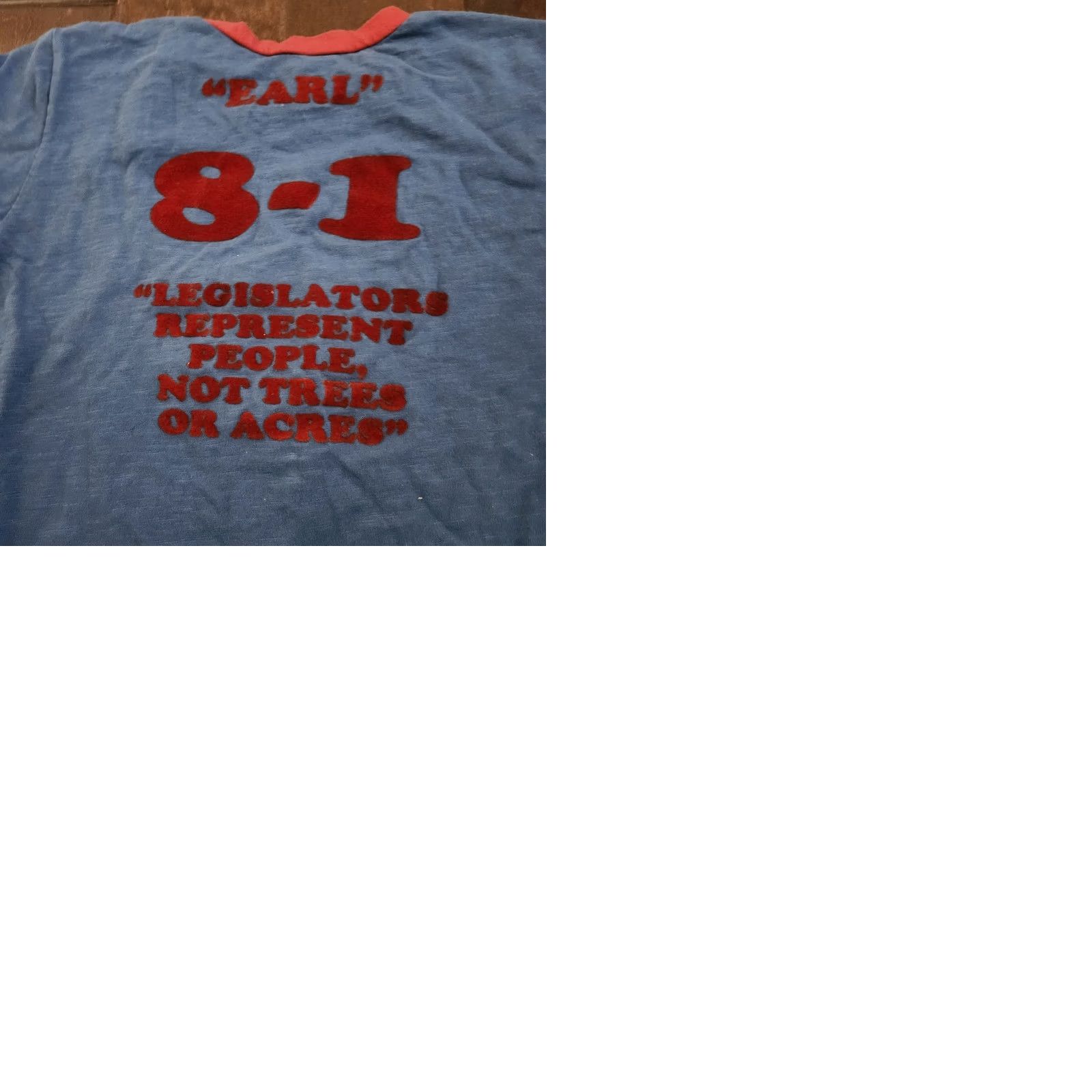 Vintage Ringer Shirt Wxs M Blue Red Size M / US 6-8 / IT 42-44 - 10 Thumbnail