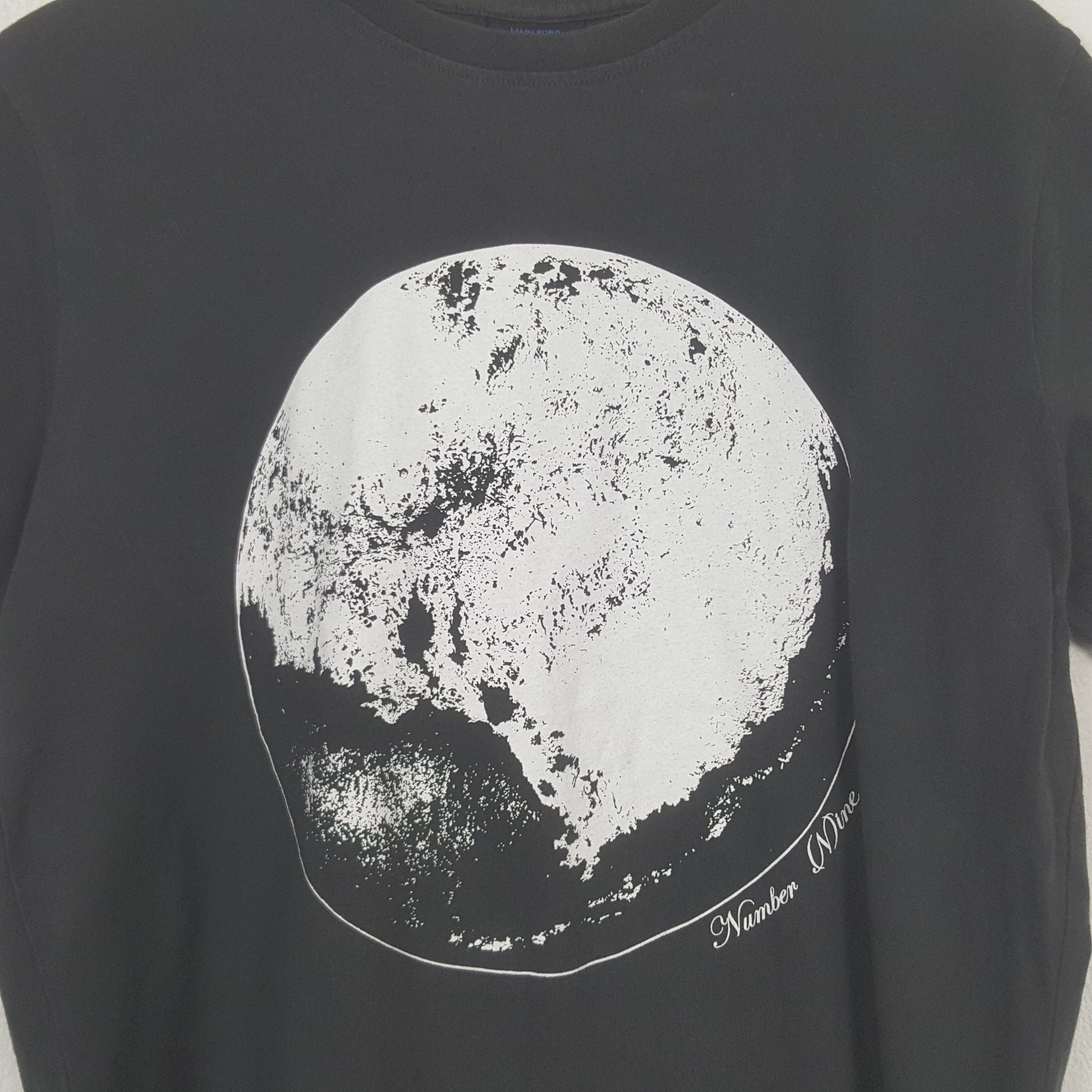 Number (N)ine Vintage Number (N)ine Moon Tshirt Size US M / EU 48-50 / 2 - 2 Thumbnail