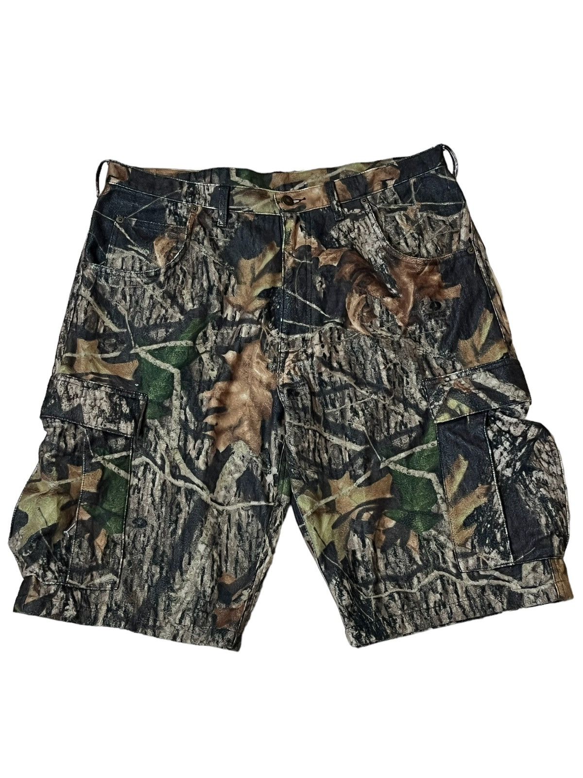 Cabelas CABELAS MOSSY OAK SHORT CARGO PANT Size US 36 / EU 52 - 1 Thumbnail
