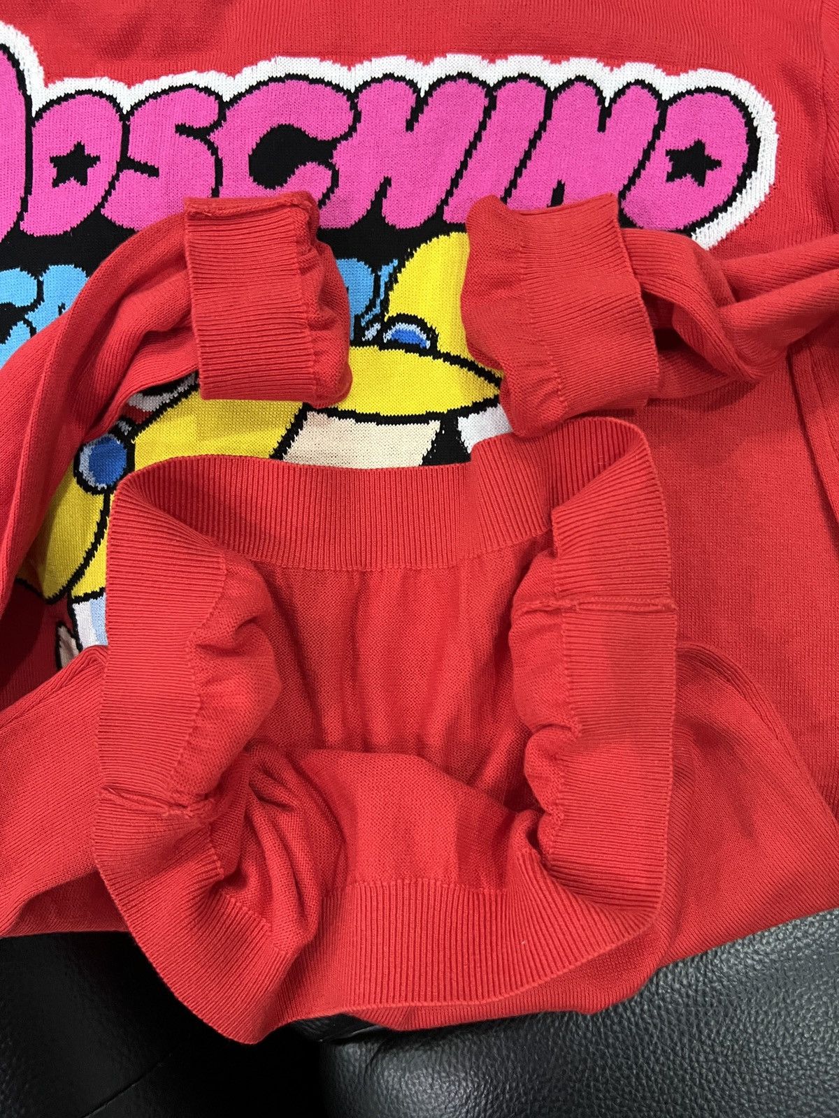 Moschino Moschino × The Powerpuff Girls Knit Sweater Size XS / US 0-2 / IT 36-38 - 13 Thumbnail