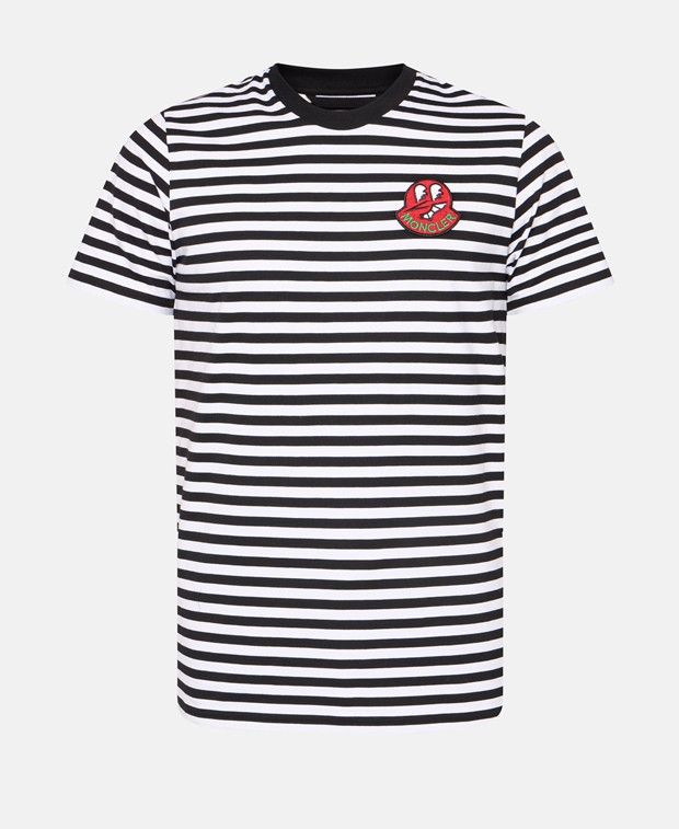 Moncler T-shirt Size US L / EU 52-54 / 3 - 1 Thumbnail