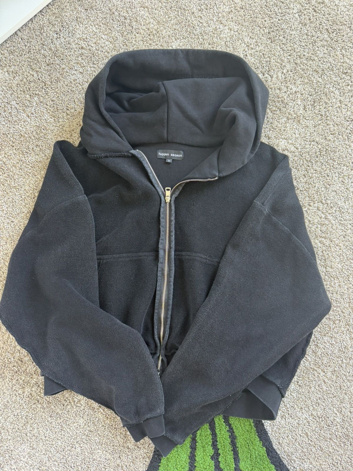 Other hidden season inside out jacket black Size US M / EU 48-50 / 2 - 1 Thumbnail