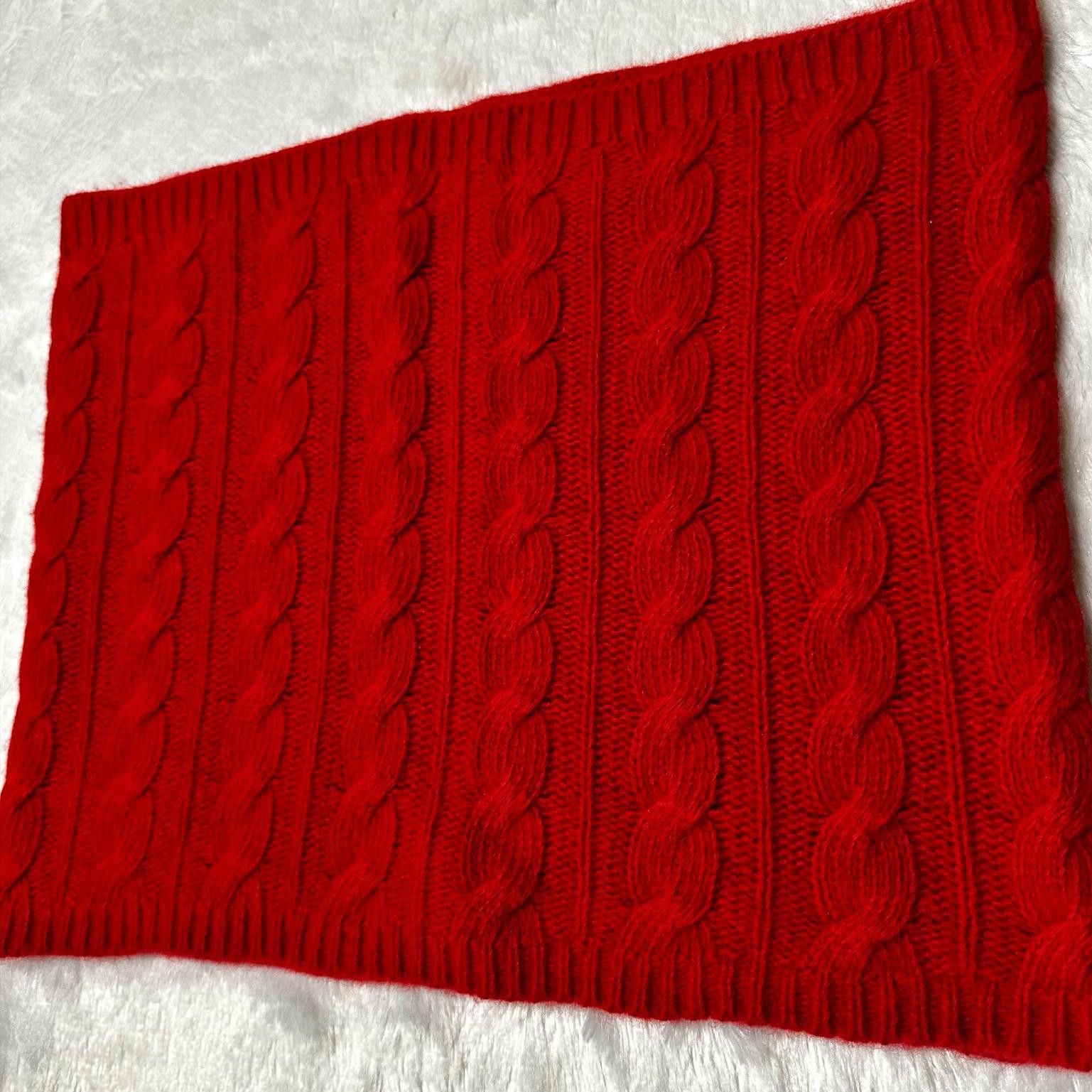 Portolano Portolano 100% Cashmere Cable Knit Infinity Scarf Women’s OS Size ONE SIZE - 4 Thumbnail