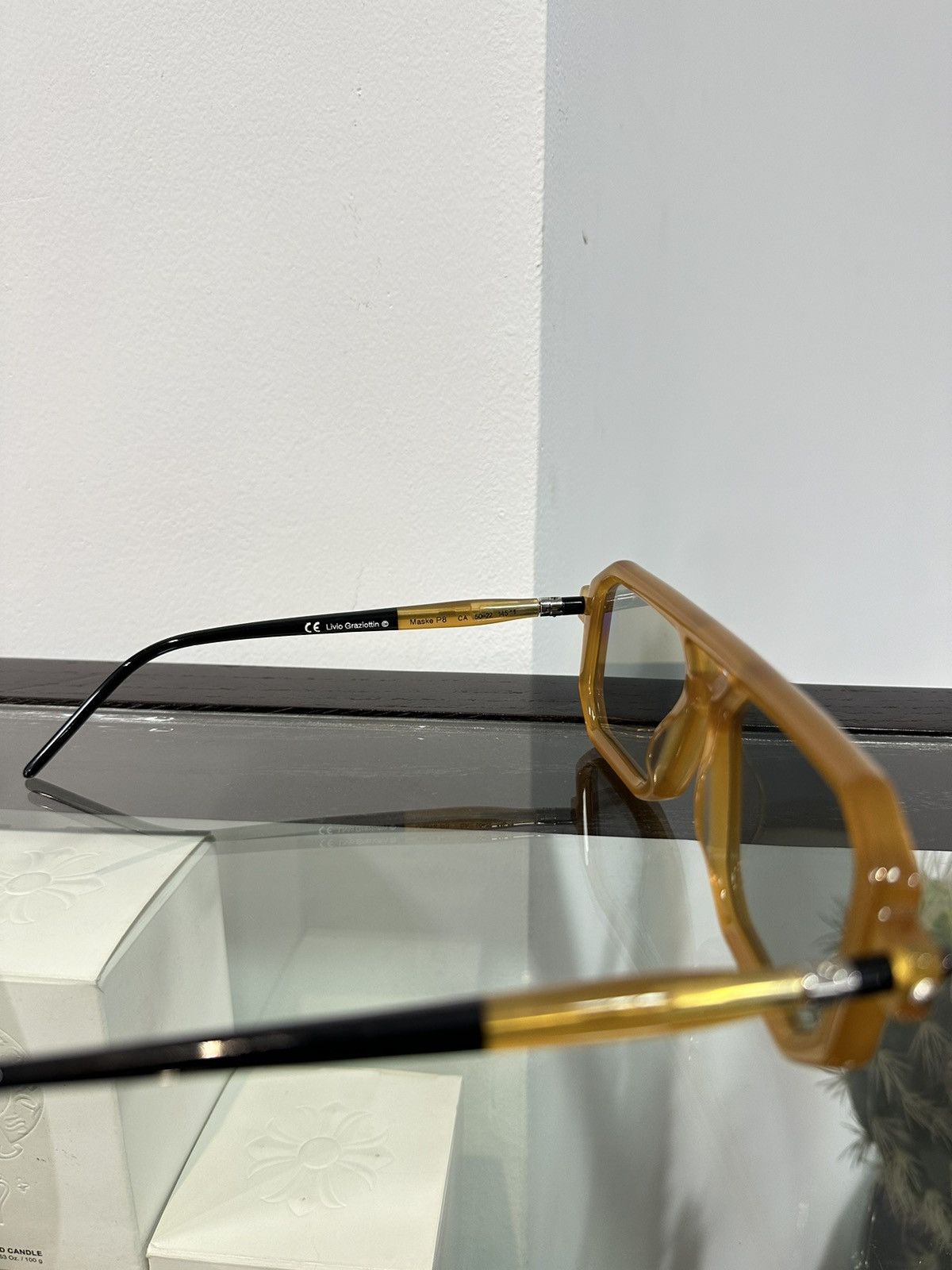 Kuboraum Kuboraum P8 Sunglasses Size ONE SIZE - 2 Thumbnail