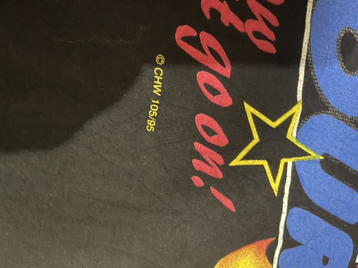 Other 90s Bayern Munchen Tour Distressed Glued Tee Size US L / EU 52-54 / 3 - 14 Thumbnail