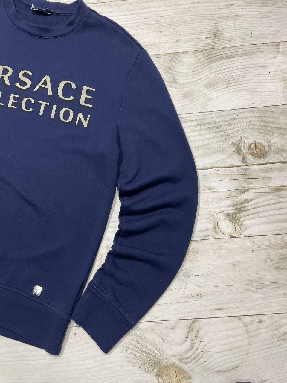 Versace Vintage Versace Collection Basic Sweatshirt Big Logo Medusa Size US M / EU 48-50 / 2 - 4 Thumbnail