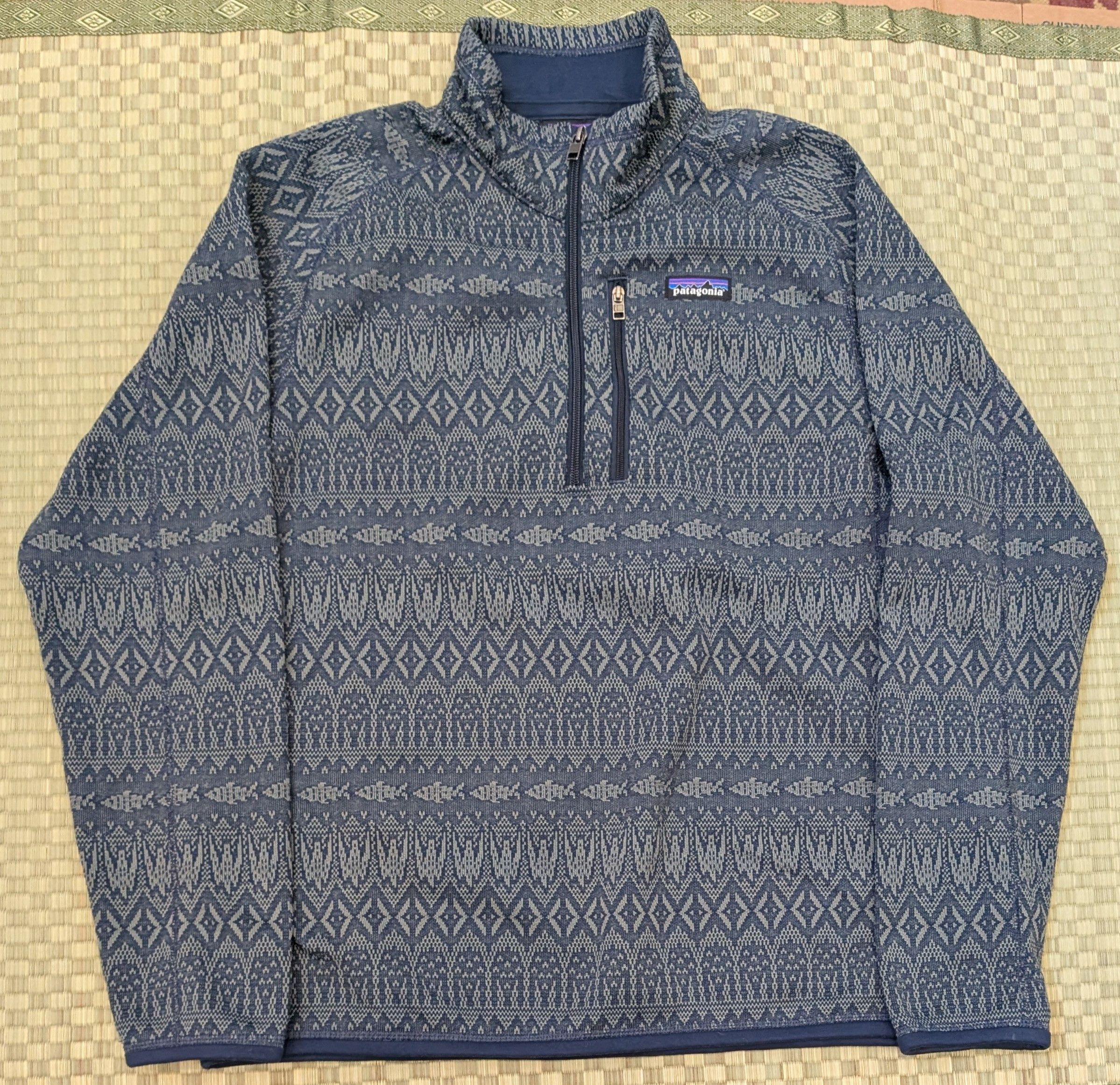Patagonia Patagonia Better Sweater Falconer Legend 1/4 Zip New Navy Size US M / EU 48-50 / 2 - 1 Thumbnail