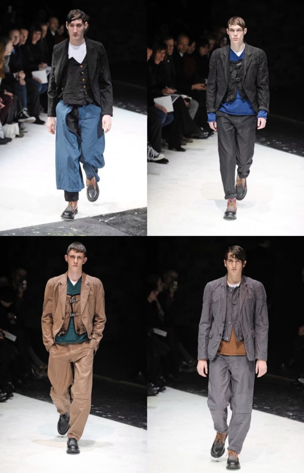 Comme des Garcons Homme Plus × Rei Kawakubo Comme des Garcons Homme Plus Samurai Kendo Jacket with Vest Size US XS / EU 42 / 0 - 23 Thumbnail