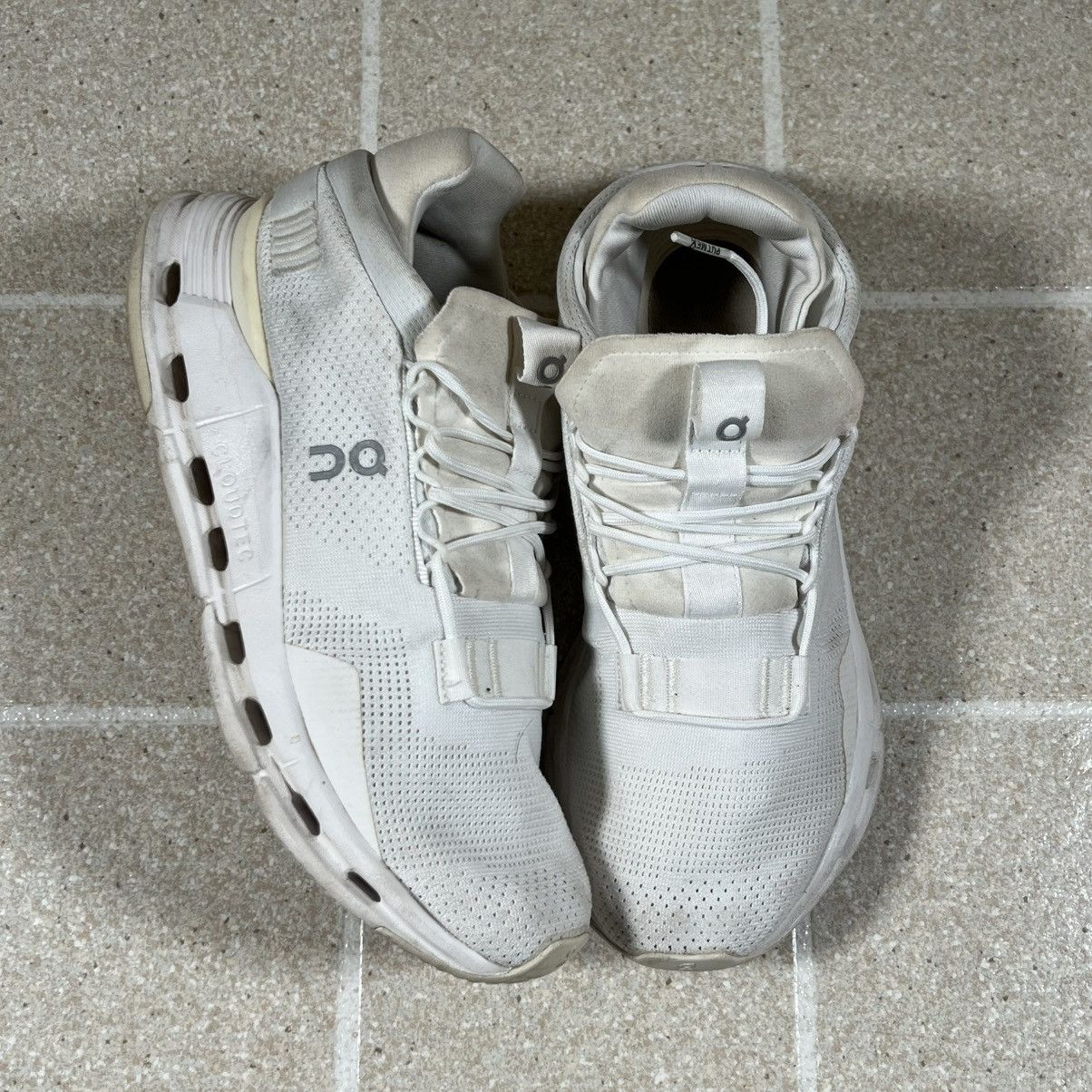 On On Running Cloudnova 2 Athletic Sneaker Womens 8.5 White Size US 8.5 / IT 38.5 - 1 Thumbnail