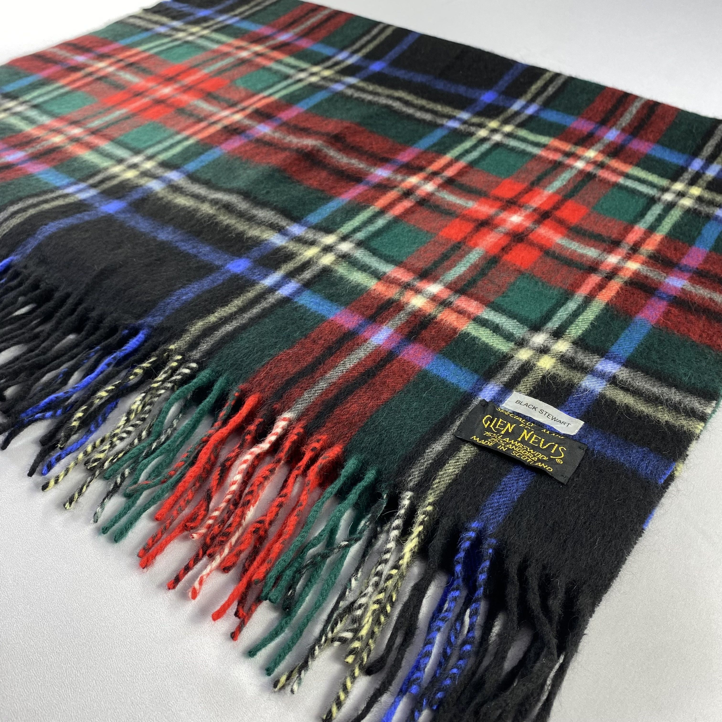 Designer Glen Navis Scarf / Muffler / Neckwear Size ONE SIZE - 3 Thumbnail