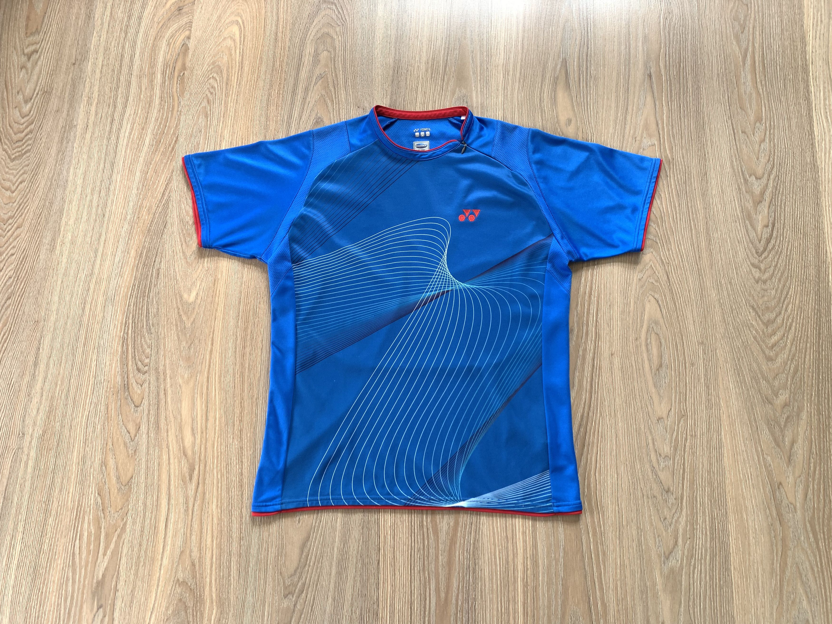 Japanese Brand Yonex Badminton Tennis Training T-Shirt Size US M / EU 48-50 / 2 - 1 Thumbnail