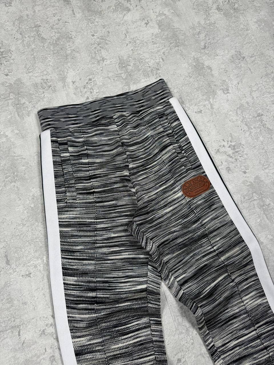 Missoni × Palm Angels Palm Angels Missoni Knitted Track Pants Size XS Size US 28 / EU 44 - 4 Thumbnail