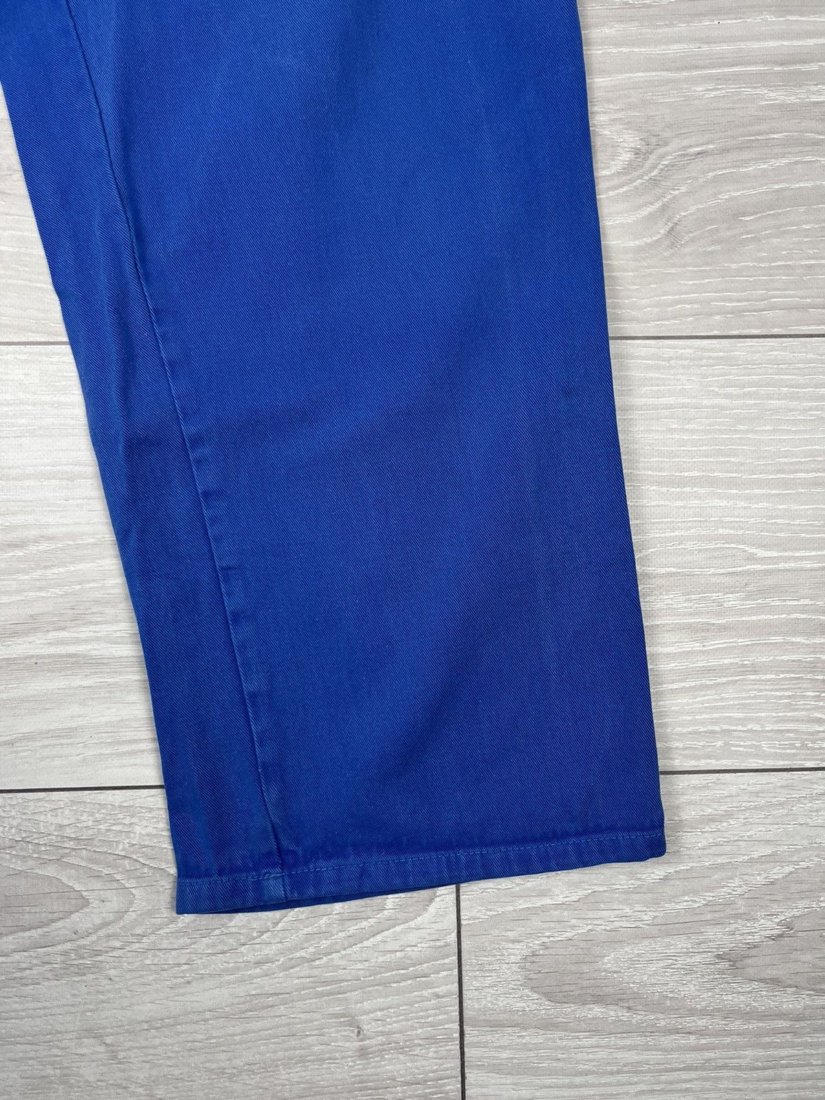 Le Laboureur Le Laboureur Vintage 70s French Blue Work Pants Size US 36 / EU 52 - 2 Thumbnail