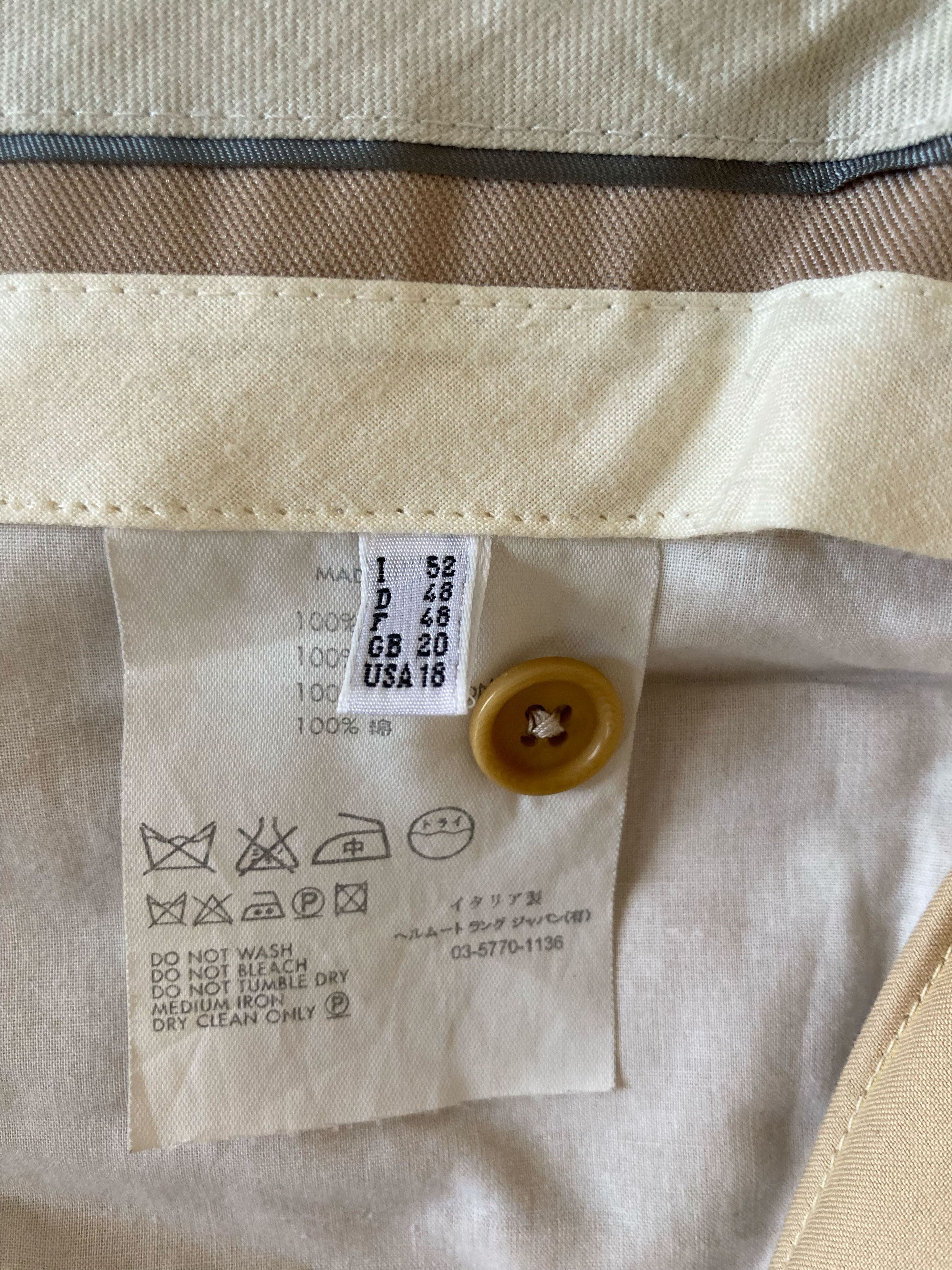 Helmut Lang HELMUT LANG Suit Size 52R - 7 Thumbnail