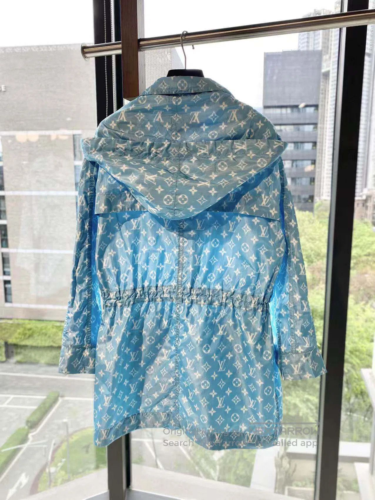 Louis Vuitton Louis Vuitton The old flower is full of printed jackets| Size 4XL / US 24-26 - 3 Thumbnail
