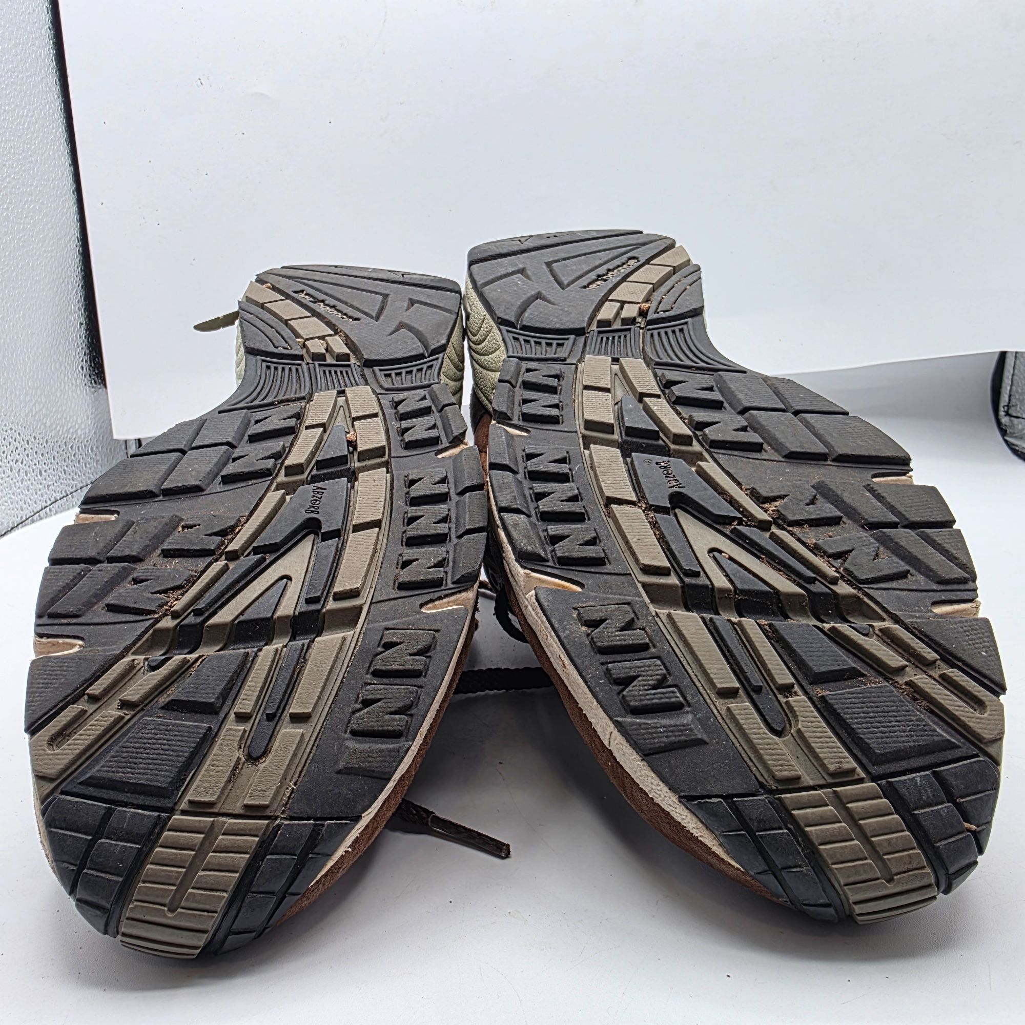New Balance New Balance 991 Womens Size 8 Brown Casual Running Shoes Mad Size US 8 / EU 41 - 10 Thumbnail