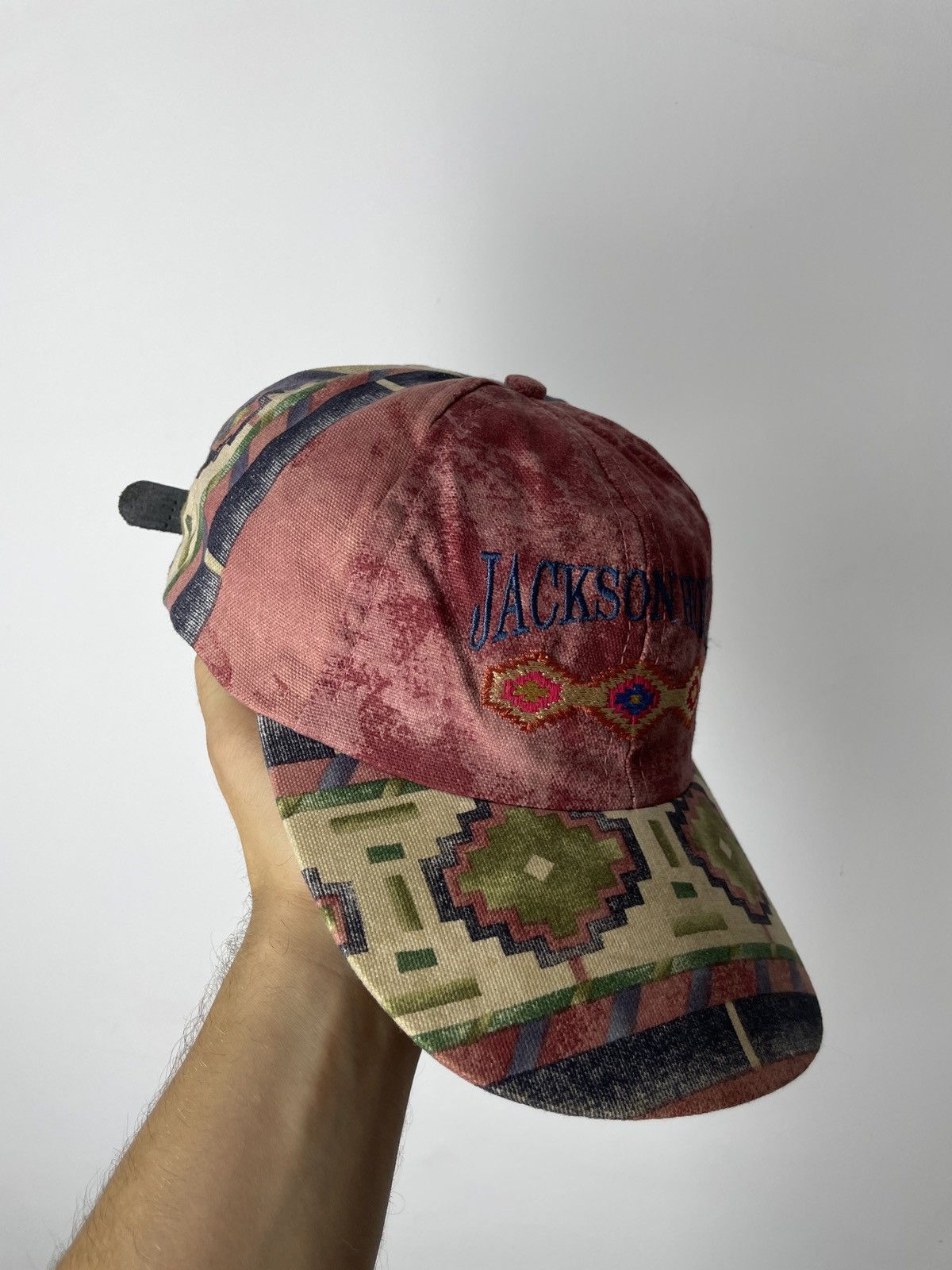 Vintage Vintage Sport america Jackson Hole cap Size ONE SIZE - 4 Thumbnail