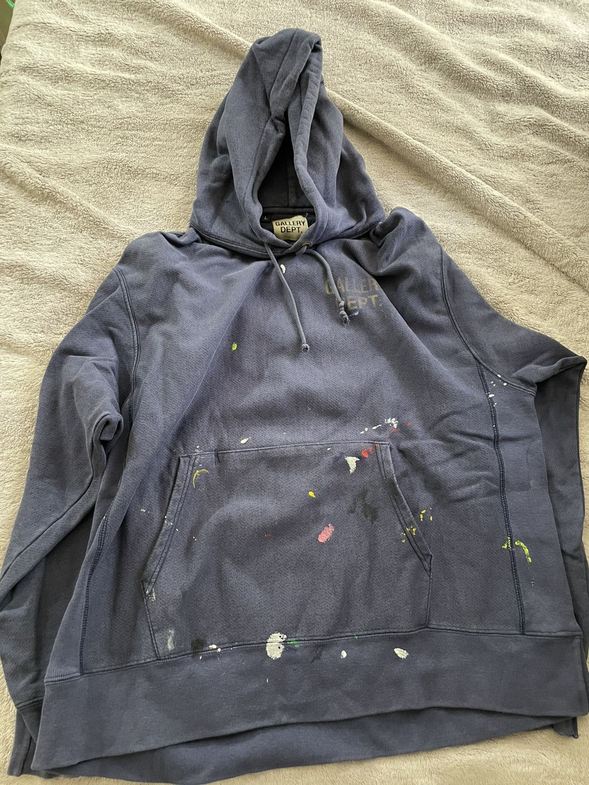 Gallery Dept. Gallery dept splatter/paint hoodie Size US L / EU 52-54 / 3 - 1 Thumbnail