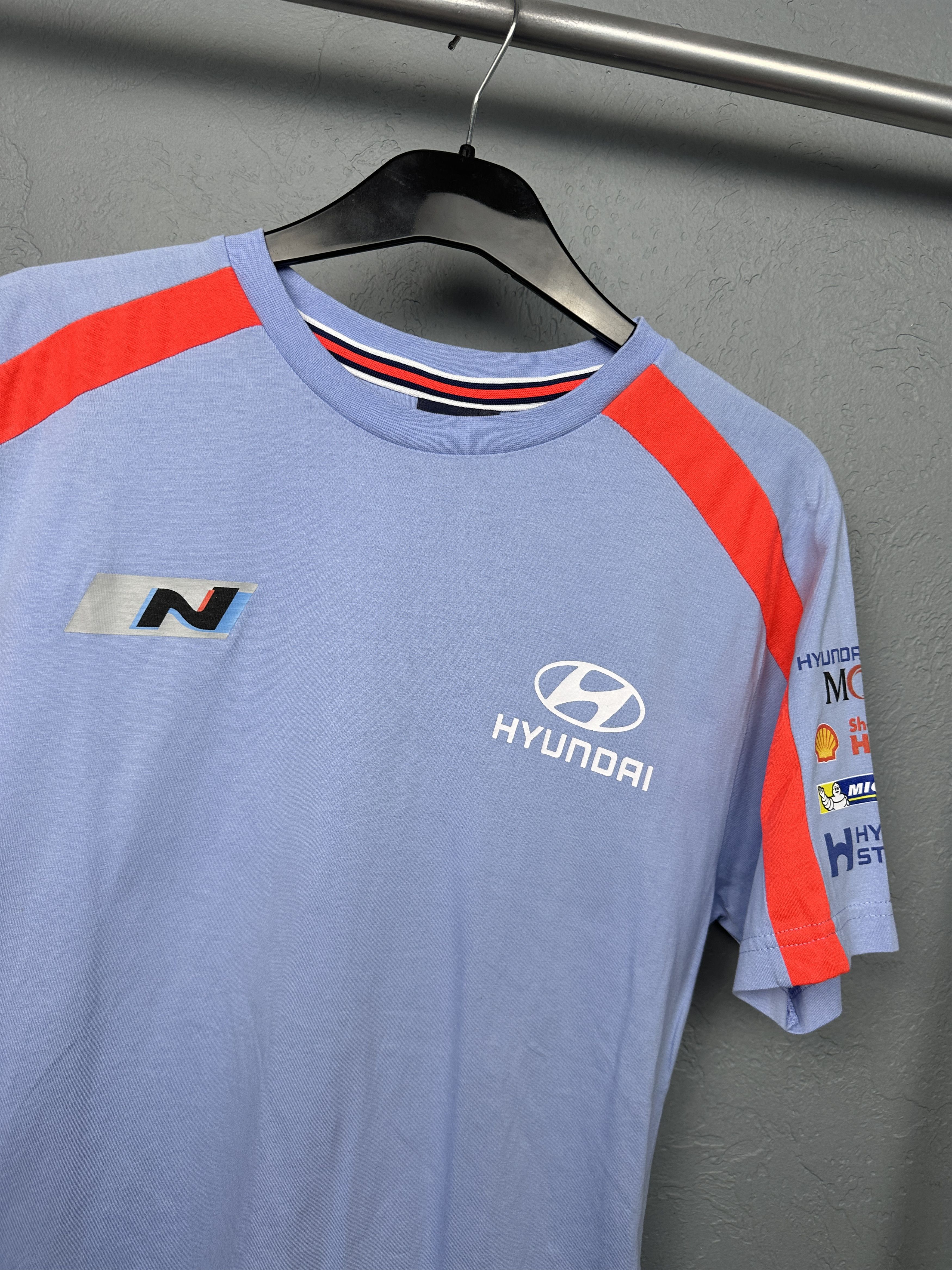 Other Hyundai Rally Racing Team Mens T-Shirt Size US S / EU 44-46 / 1 - 2 Thumbnail