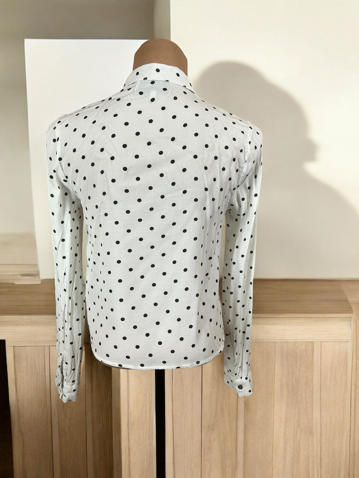 Superdry Superdry Polkadot Viscose Shirt Size S Size S / US 4 / IT 40 - 3 Thumbnail