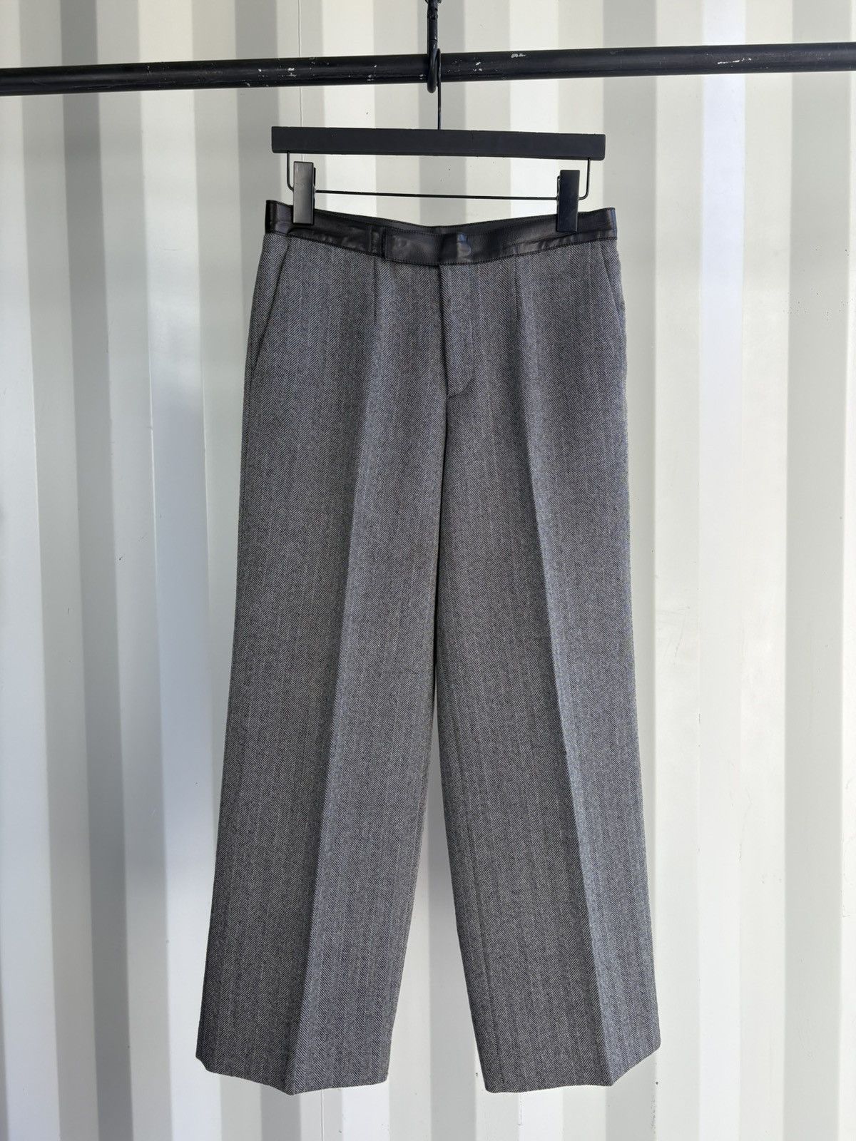 Gucci Herringbone Wide Leg Pants Size US 30 / EU 46 - 1 Thumbnail
