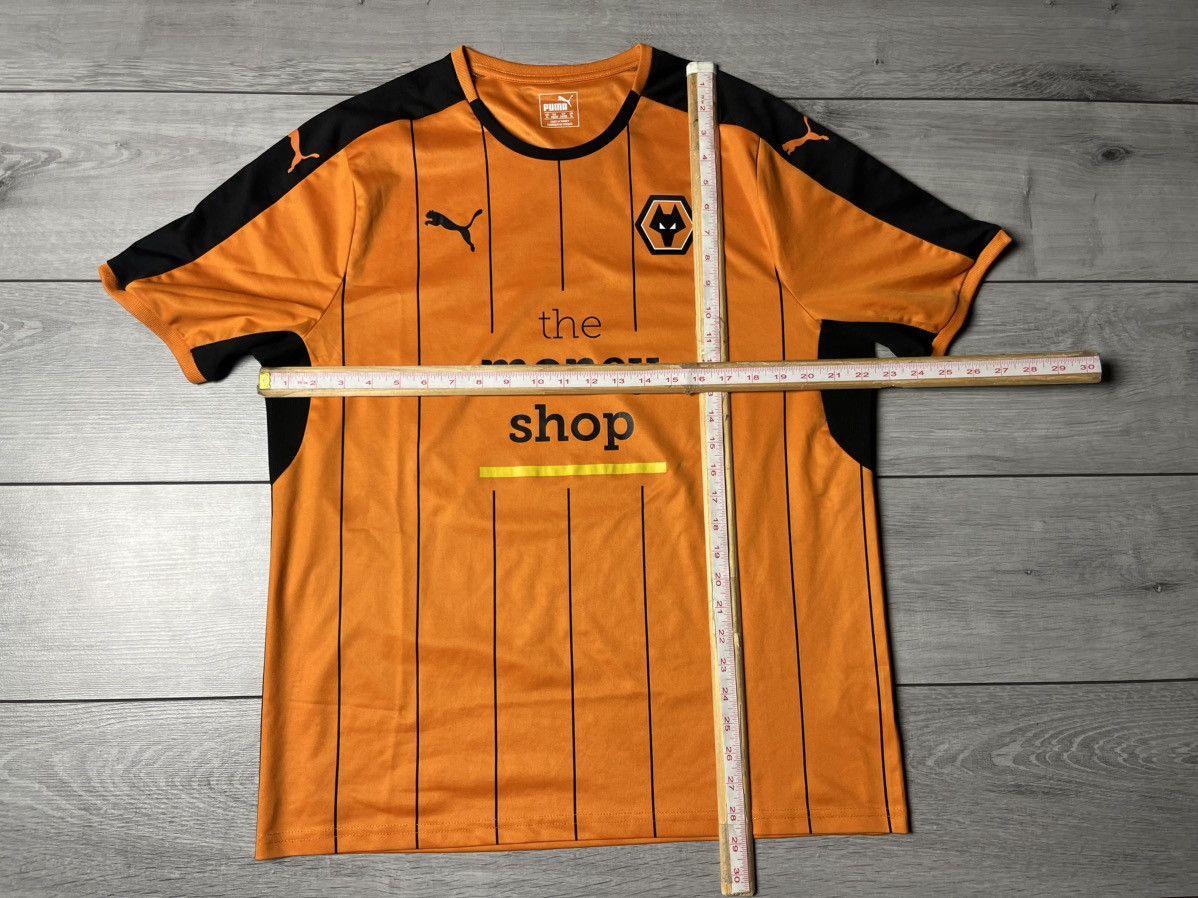 Puma Wolverhampton Wanderers 2016 Home Jersey Puma Shirt Size US XL / EU 56 / 4 - 5 Thumbnail