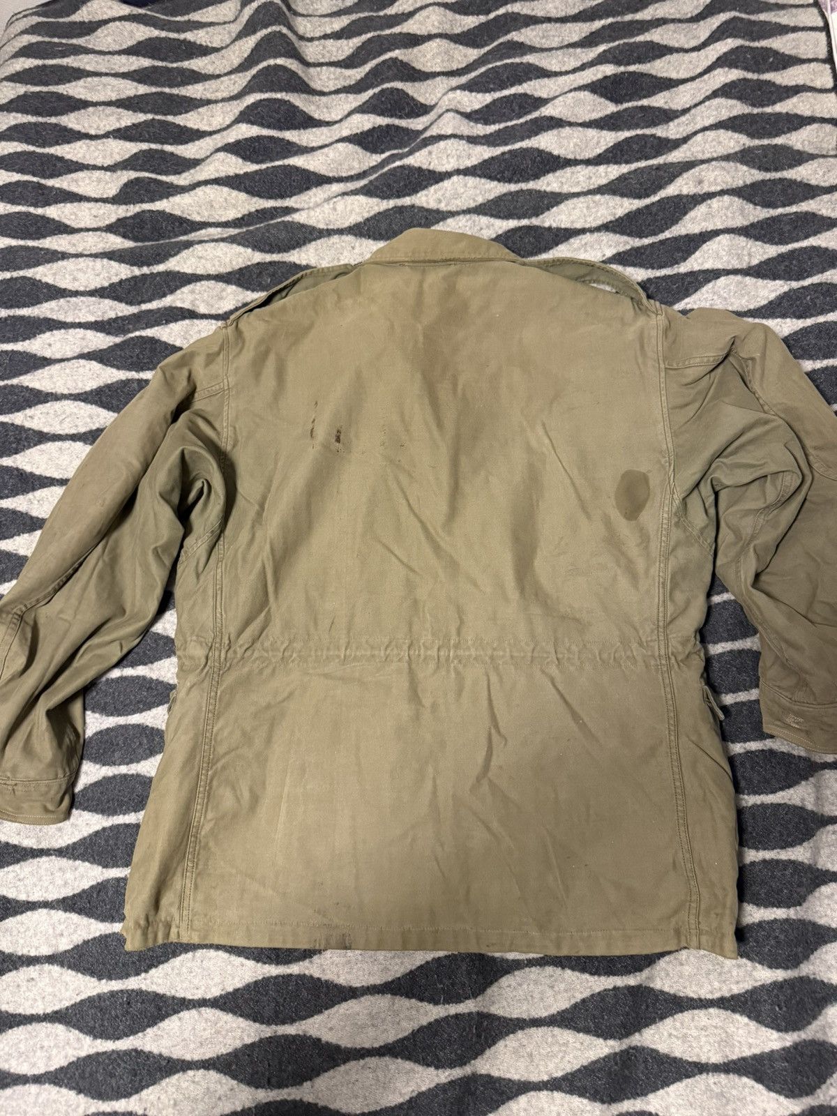 Vintage M1943 vintage US army jacket green Size US L / EU 52-54 / 3 - 5 Thumbnail