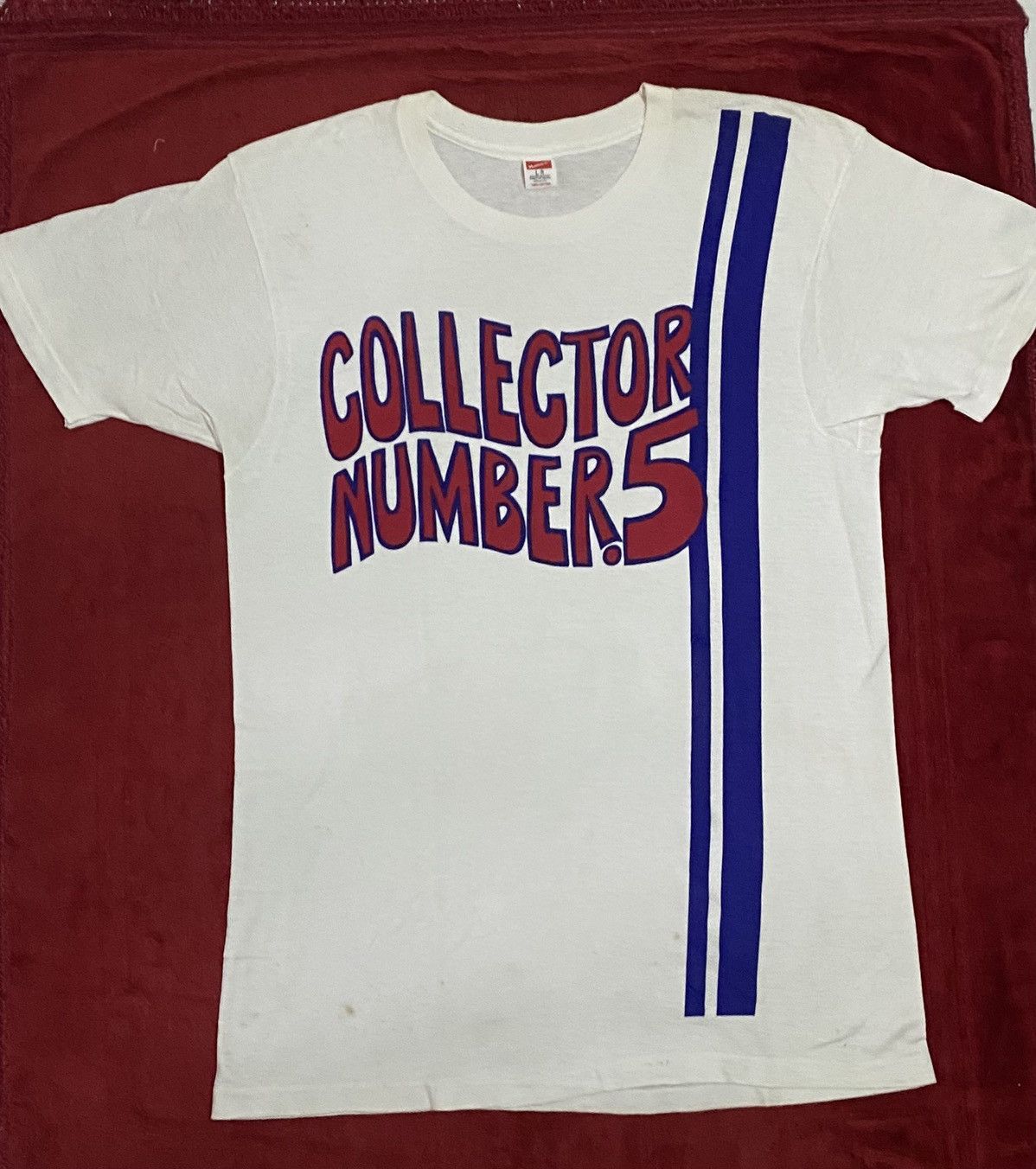 Band Tees × Vintage Vintage 80s Collector Number 5, Mod, The Who Size US L / EU 52-54 / 3 - 1 Thumbnail