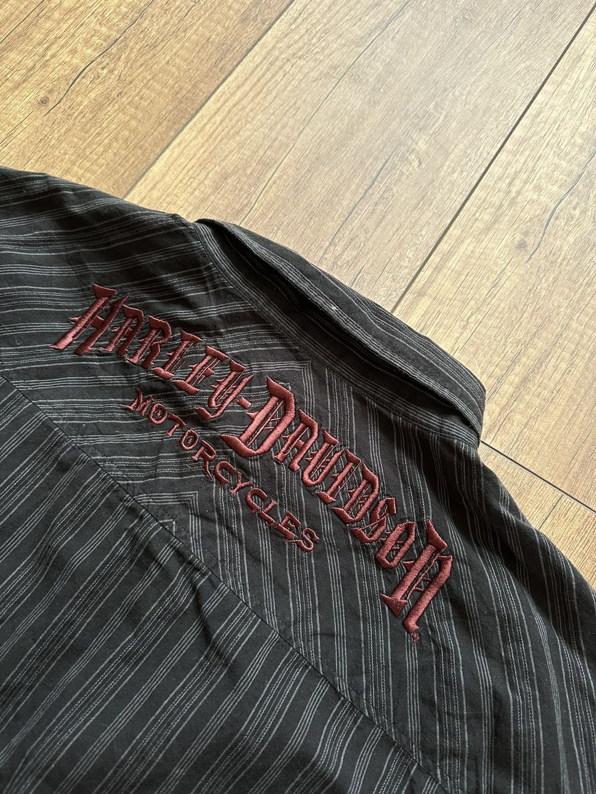 Harley Davidson × Vintage Harley-Davidson shirts long sleeve size XXL Size US XXL / EU 58 / 5 - 11 Thumbnail