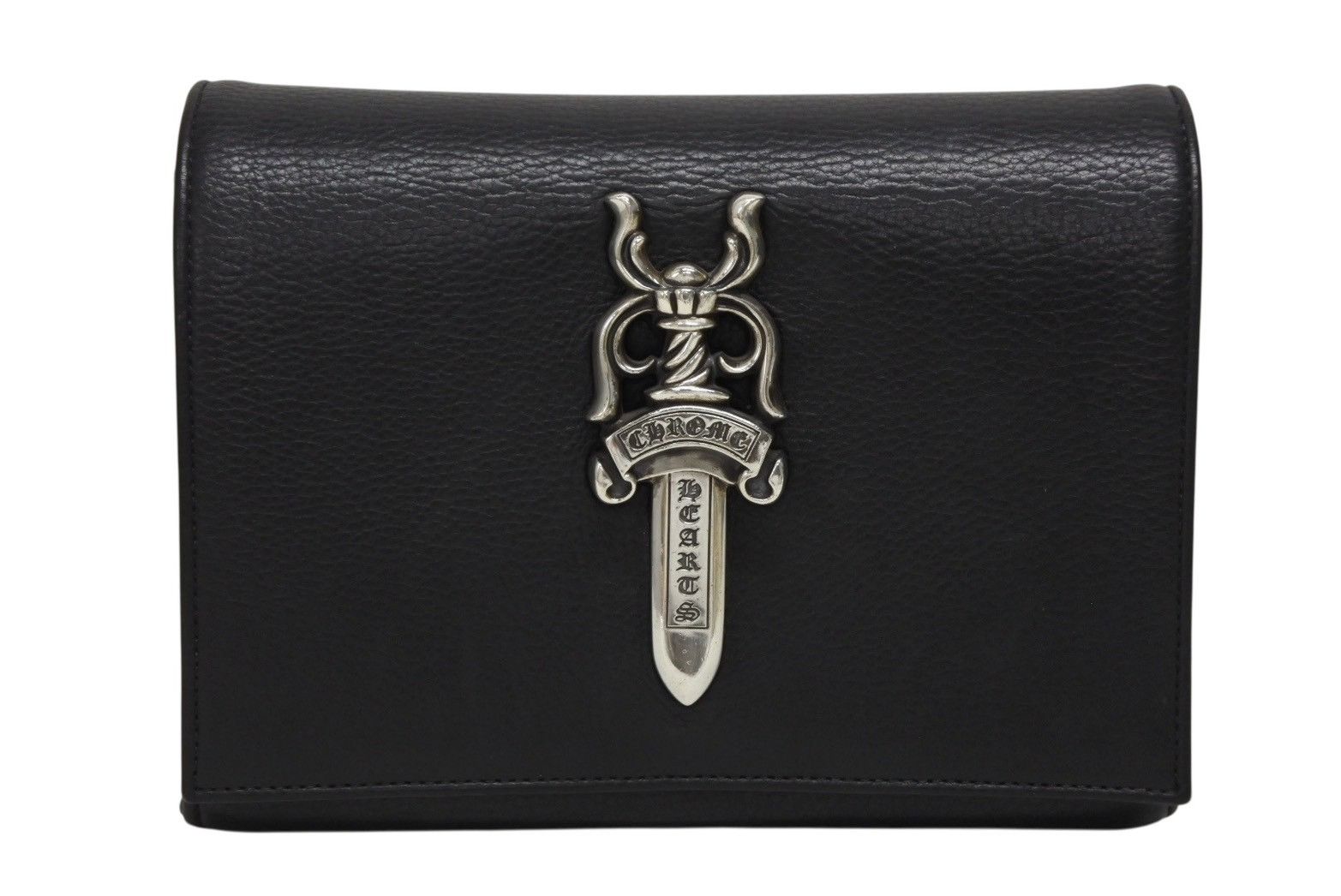 Chrome Hearts Chrome Hearts Extra Large Dagger Clutch Bag Size ONE SIZE - 1 Thumbnail