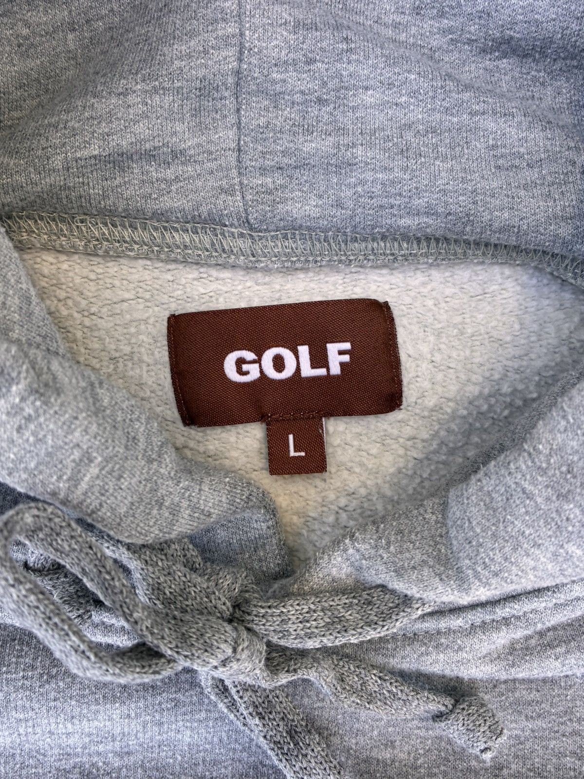 Golf Wang GOLF WANG Embroidered Spellout Logo Hoodie Size US L / EU 52-54 / 3 - 5 Thumbnail